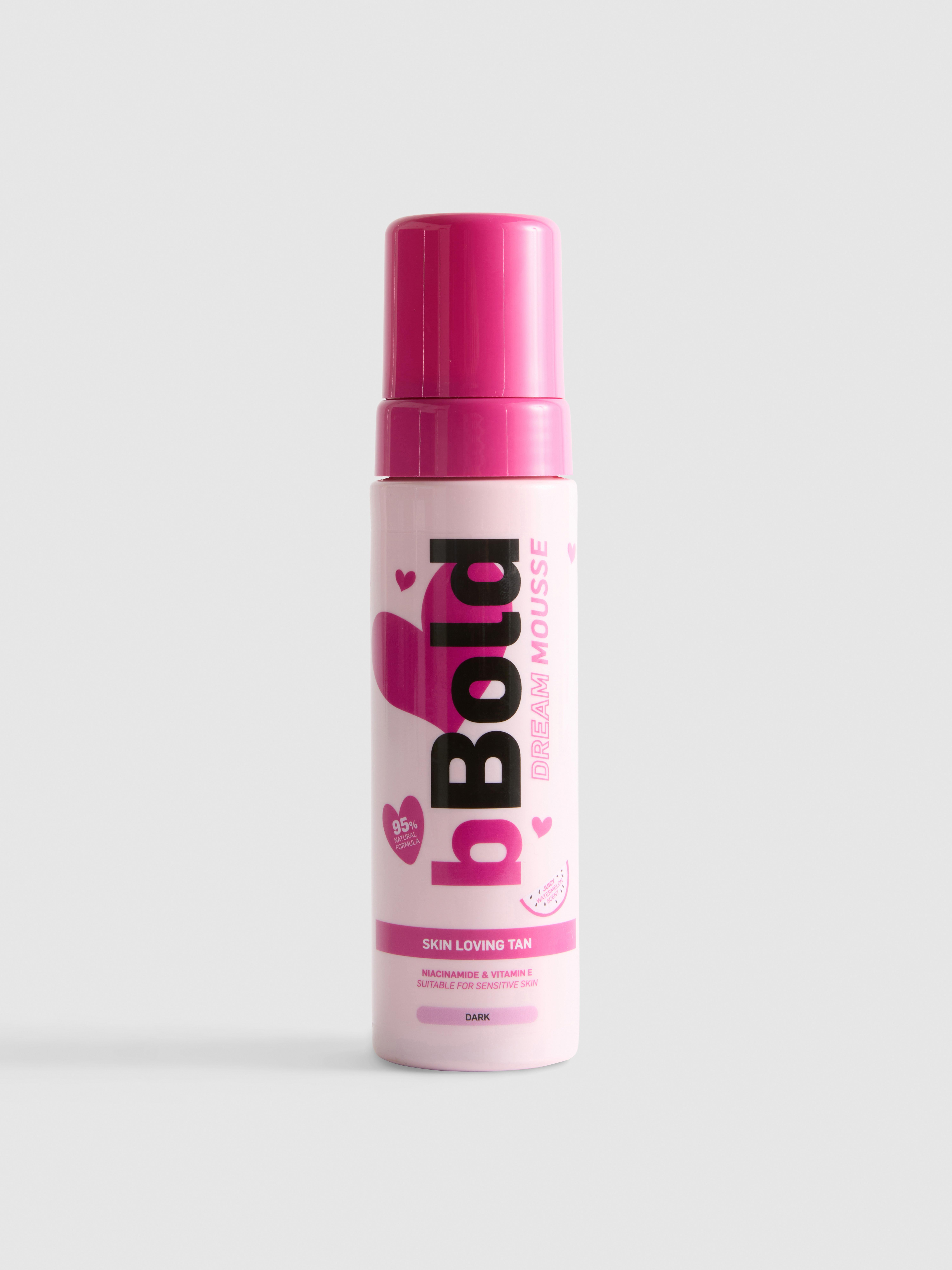 bBold Self-Tanning Mousse