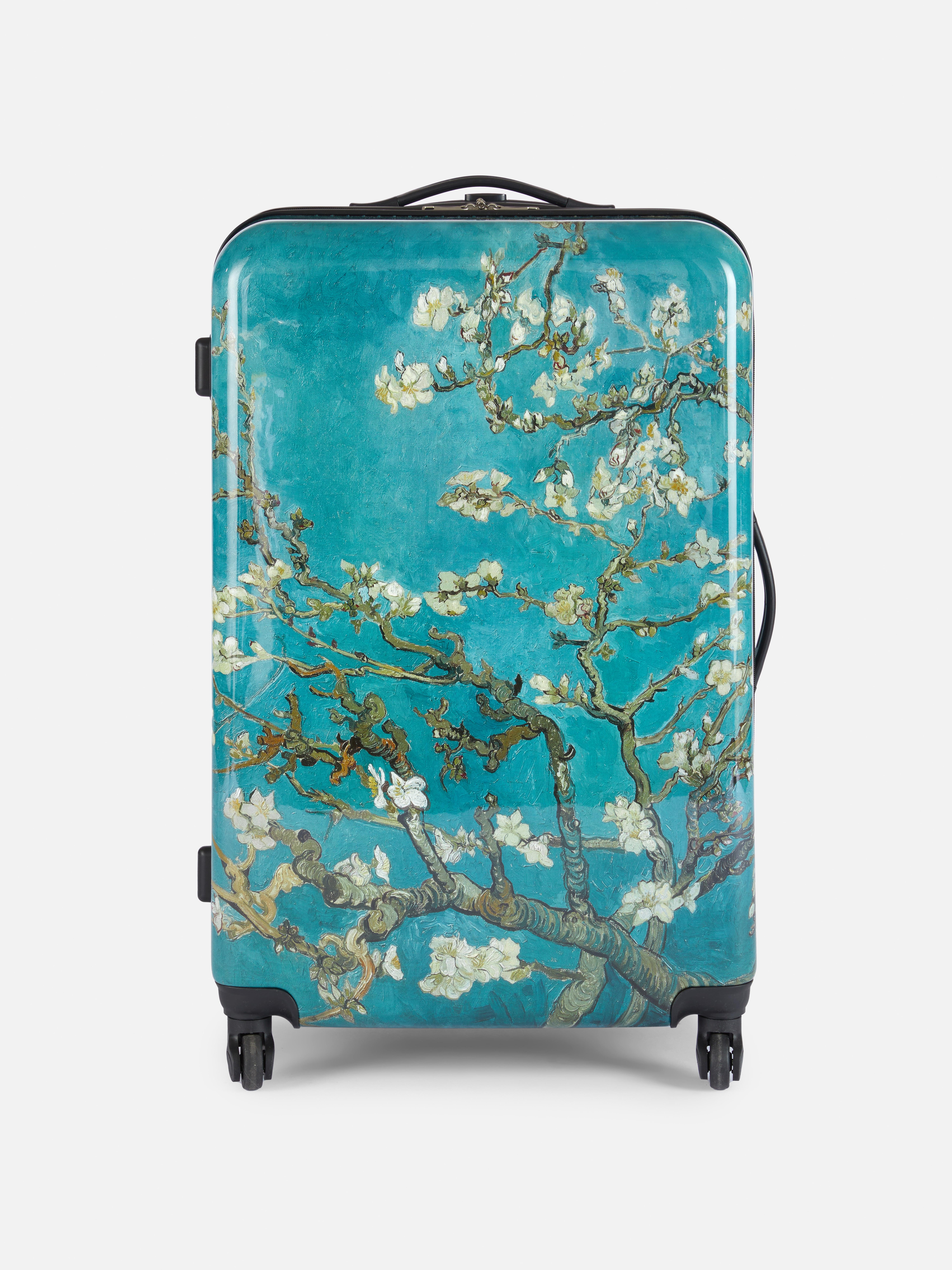 Vincent van Gogh 4-Wheel Suitcase