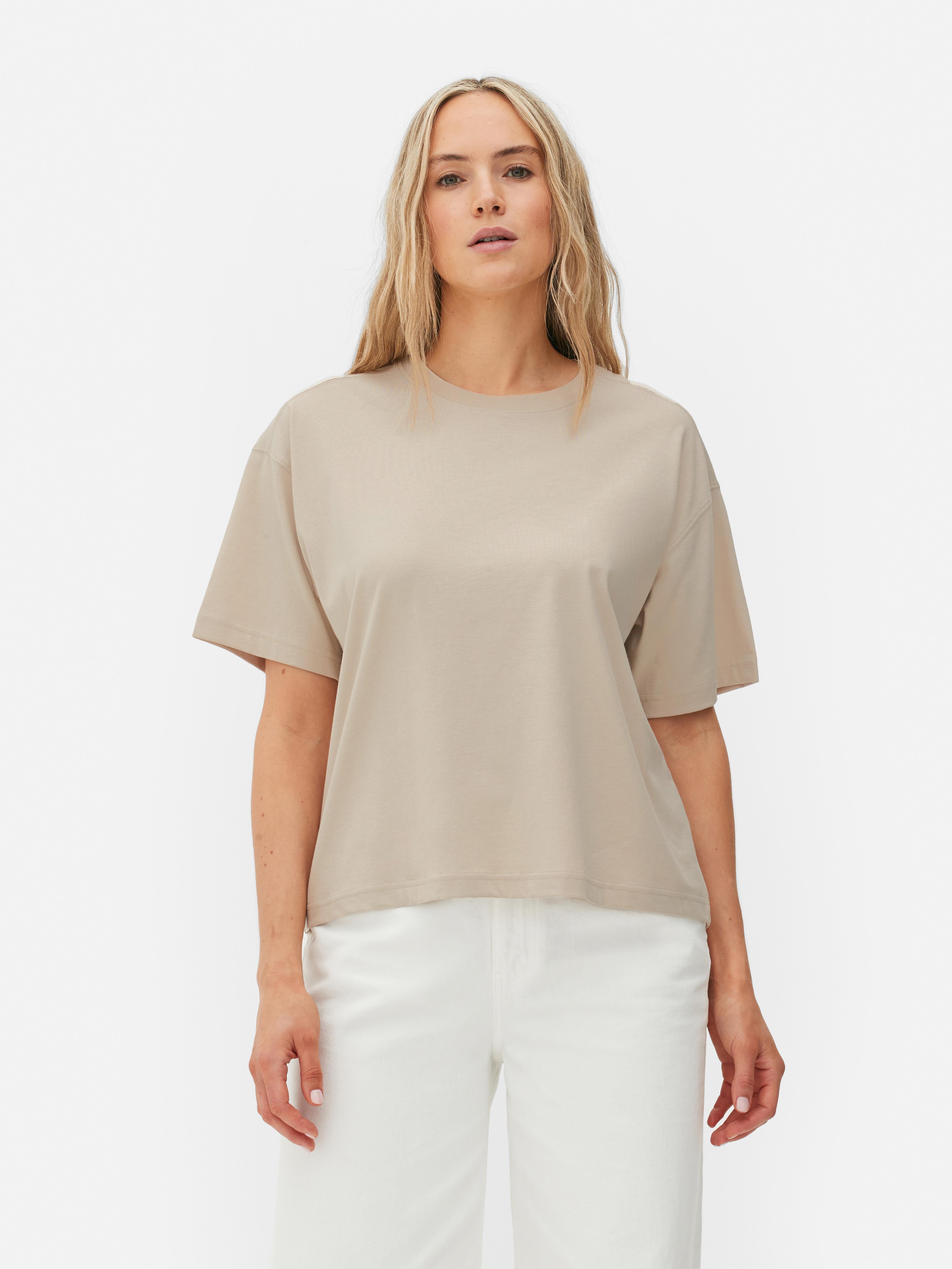 Oversized Boxy T-Shirt
