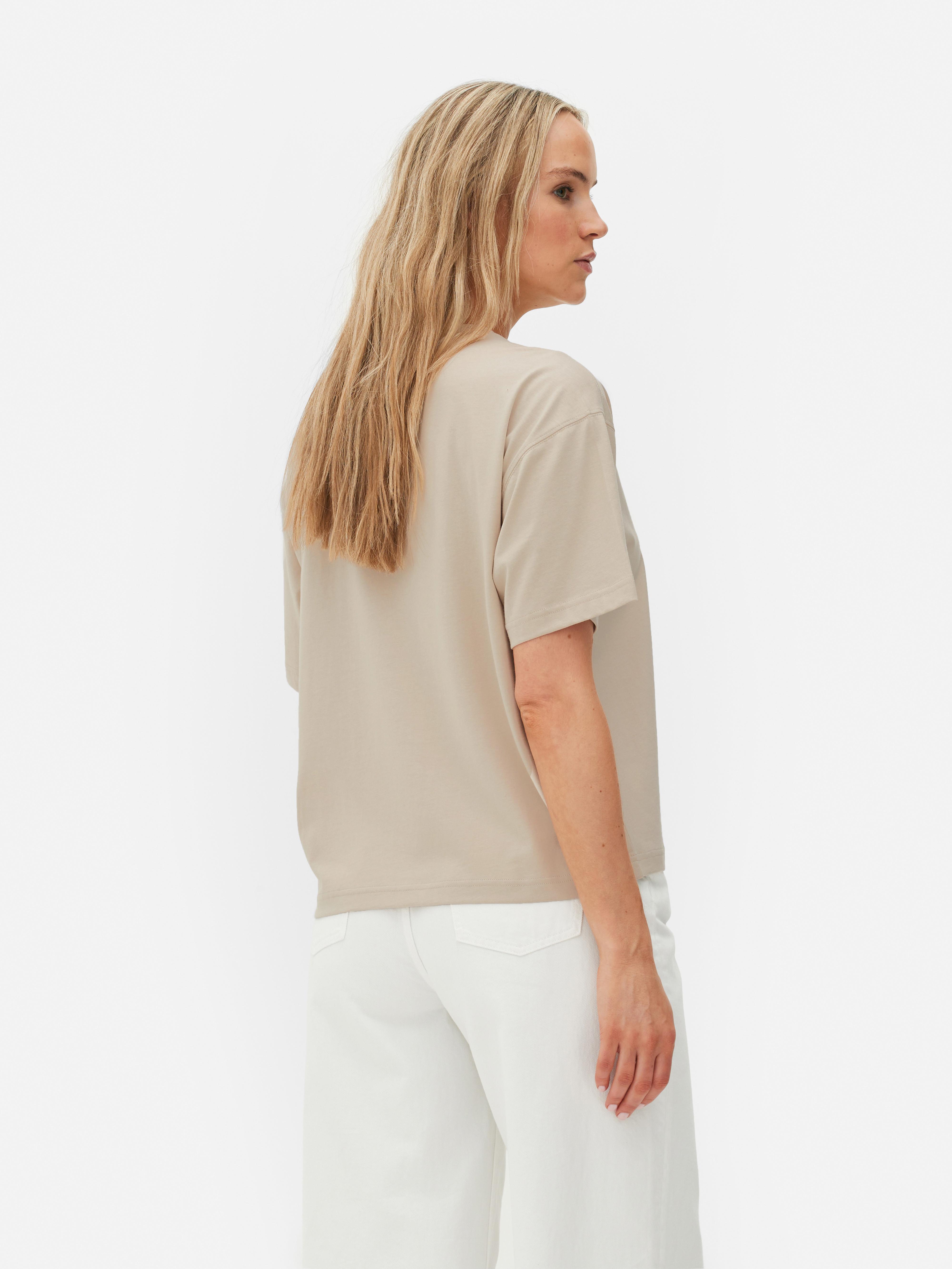 Oversized Boxy T-Shirt