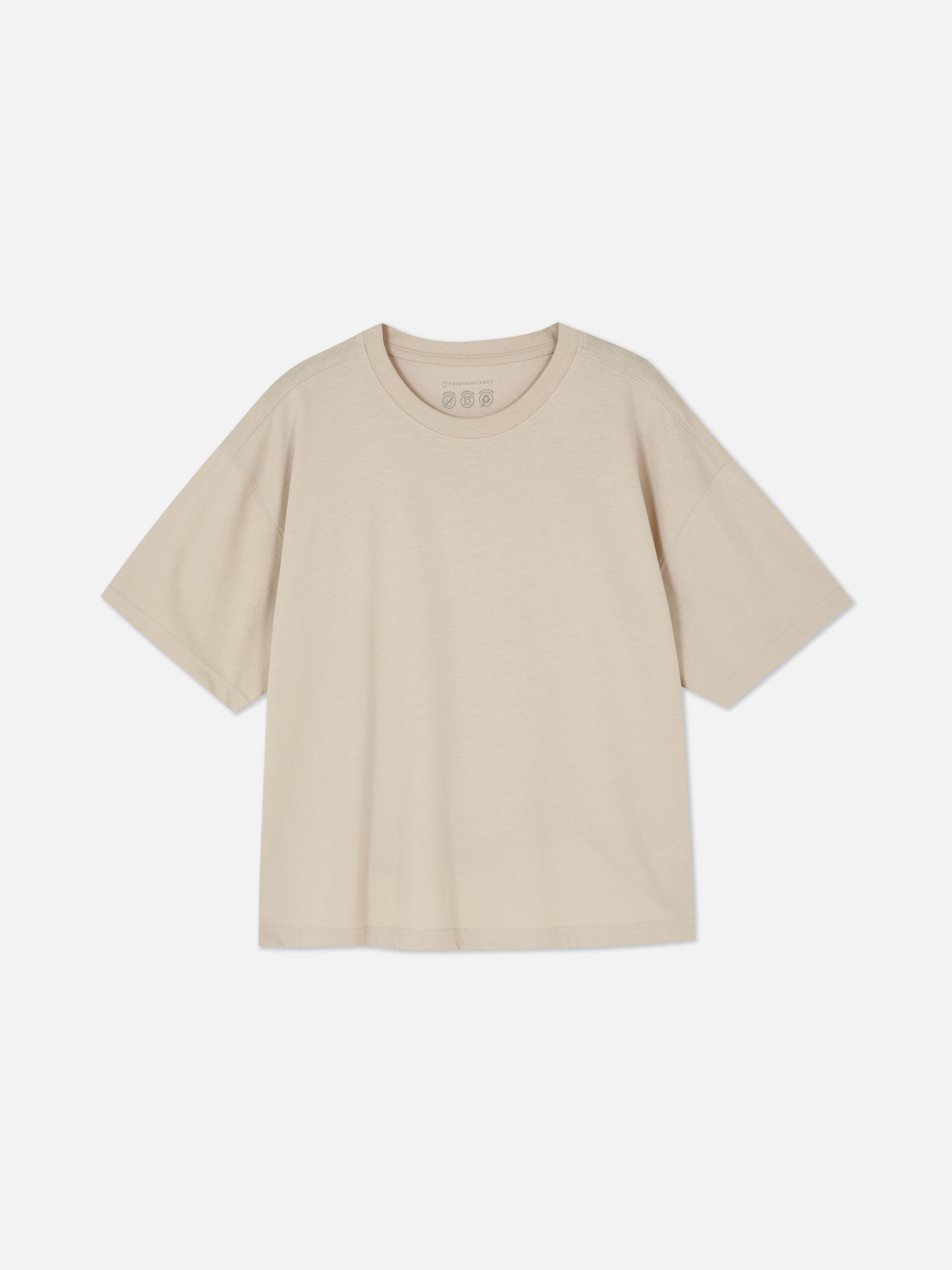 Oversized Boxy T-Shirt