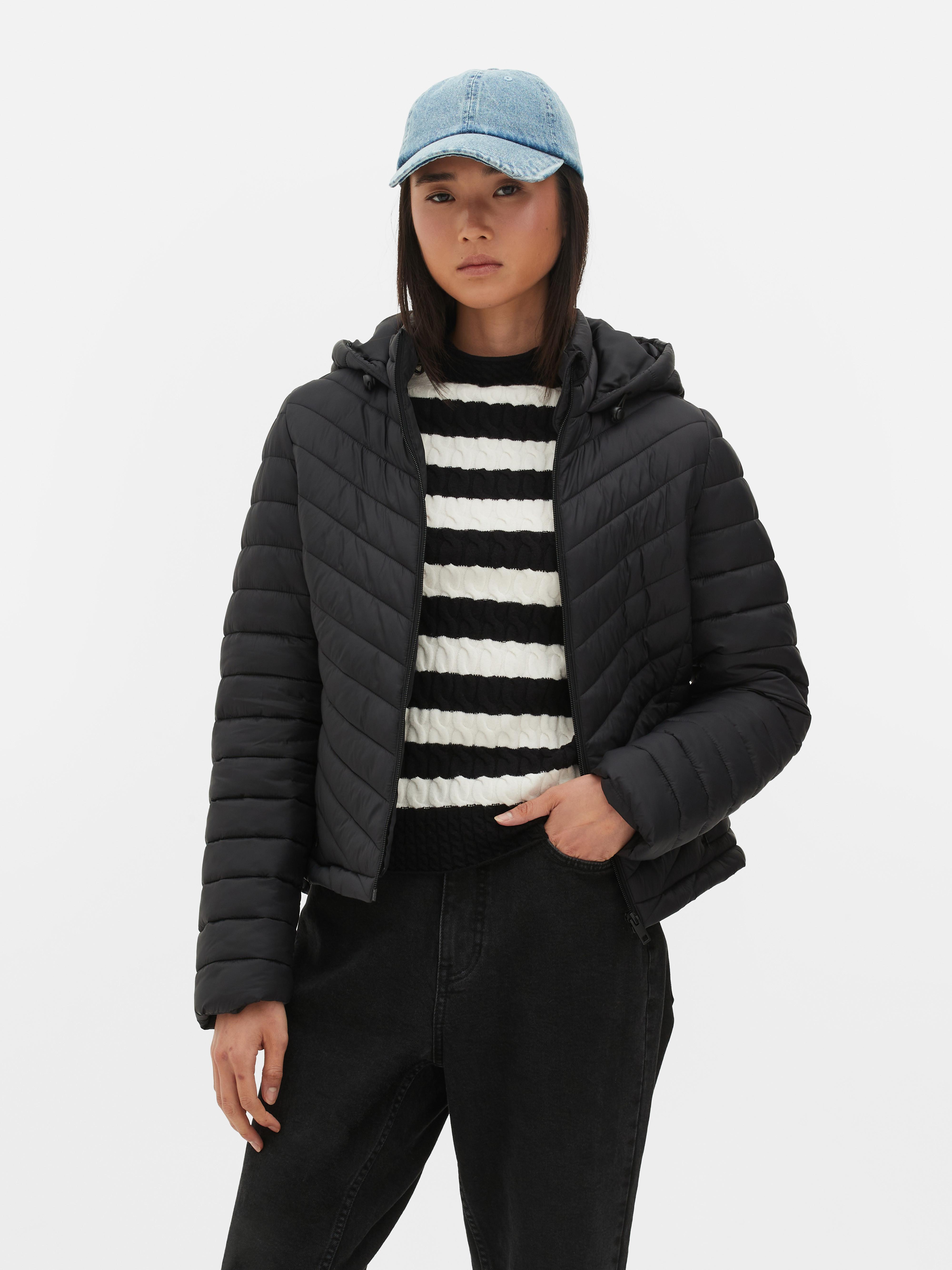 Primark ladies quilted jackets best sale