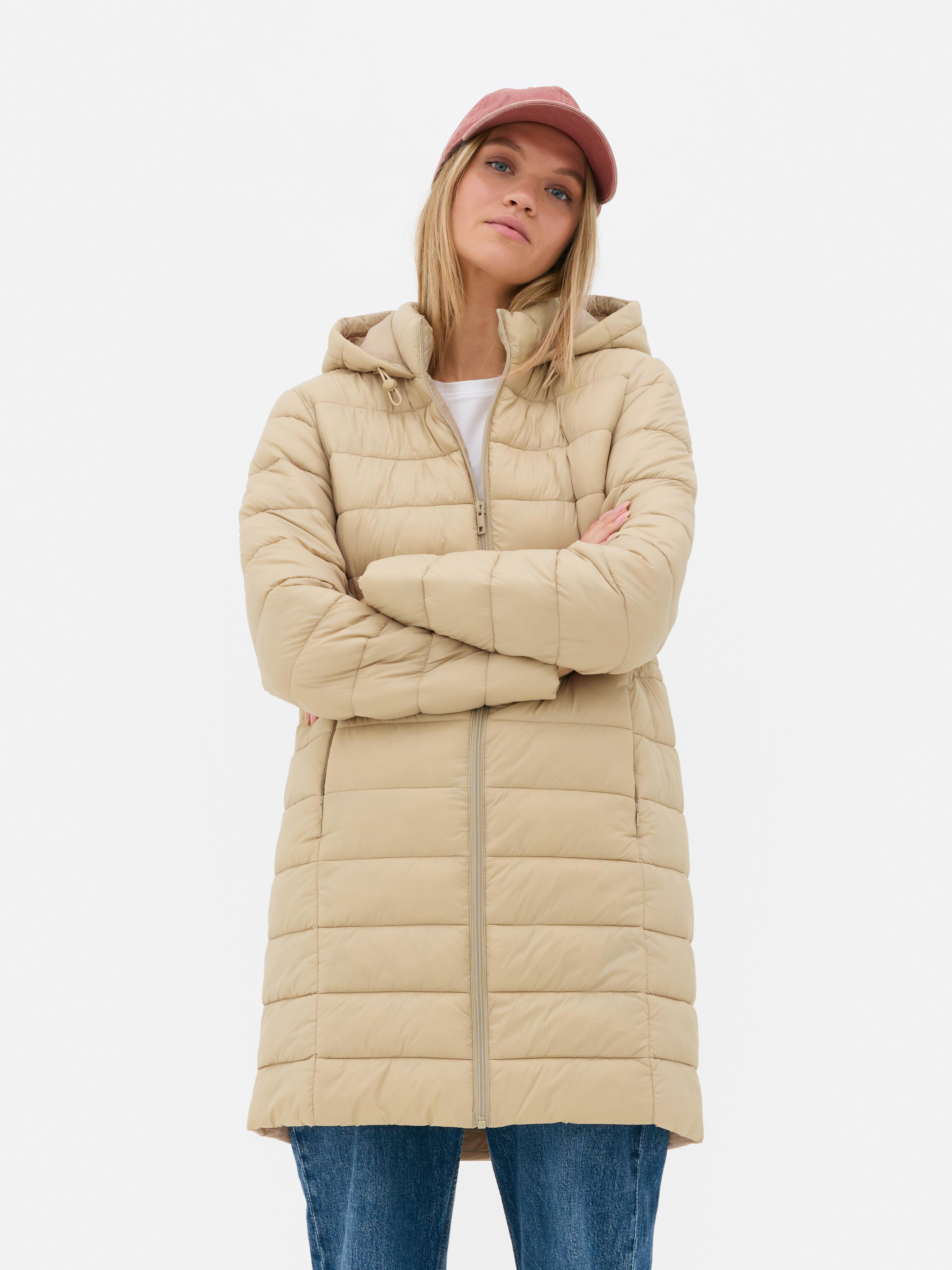 Primark ladies puffa jackets best sale