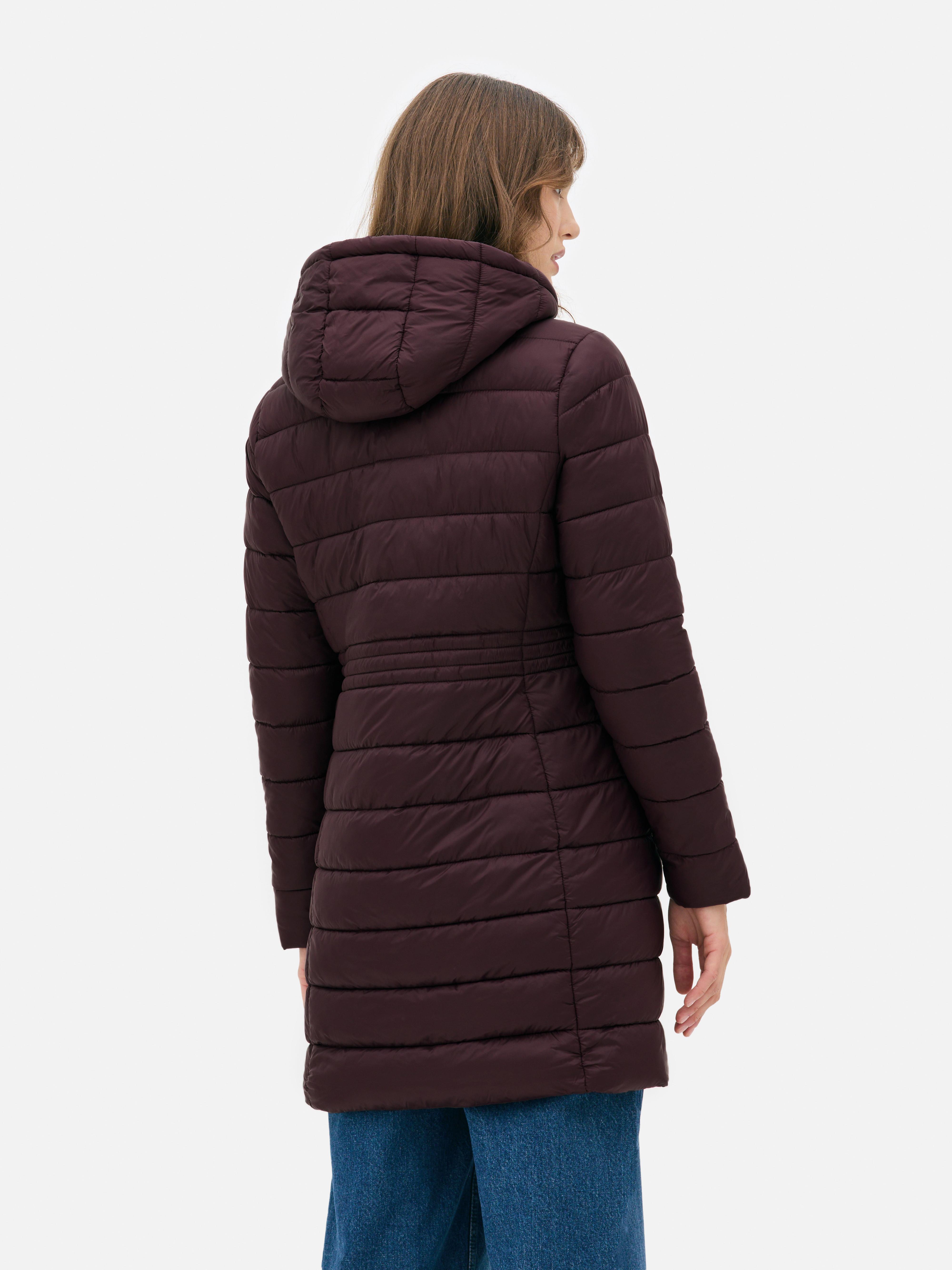 Super Light Longline Puffer Jacket
