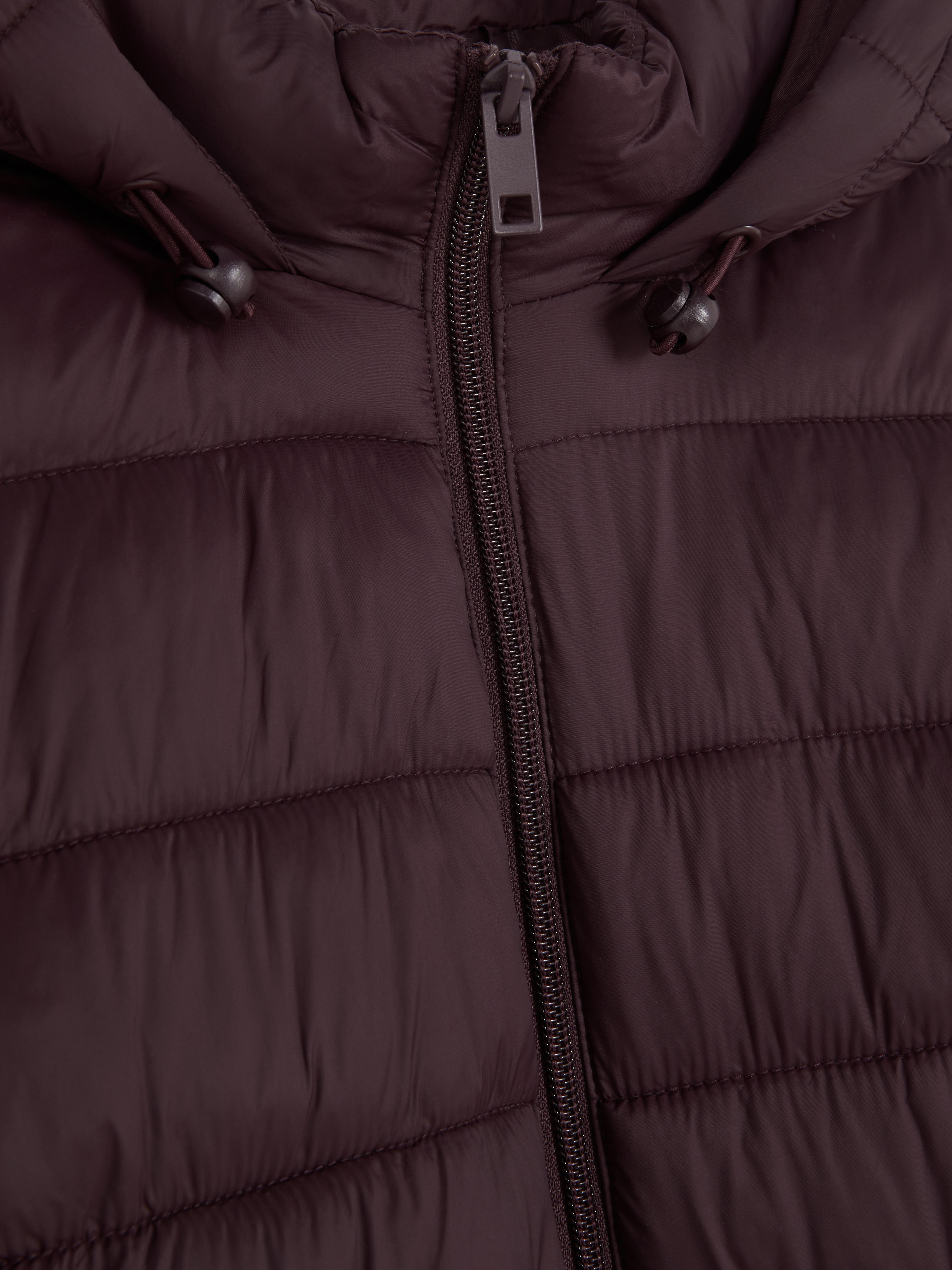 Super Light Longline Puffer Jacket