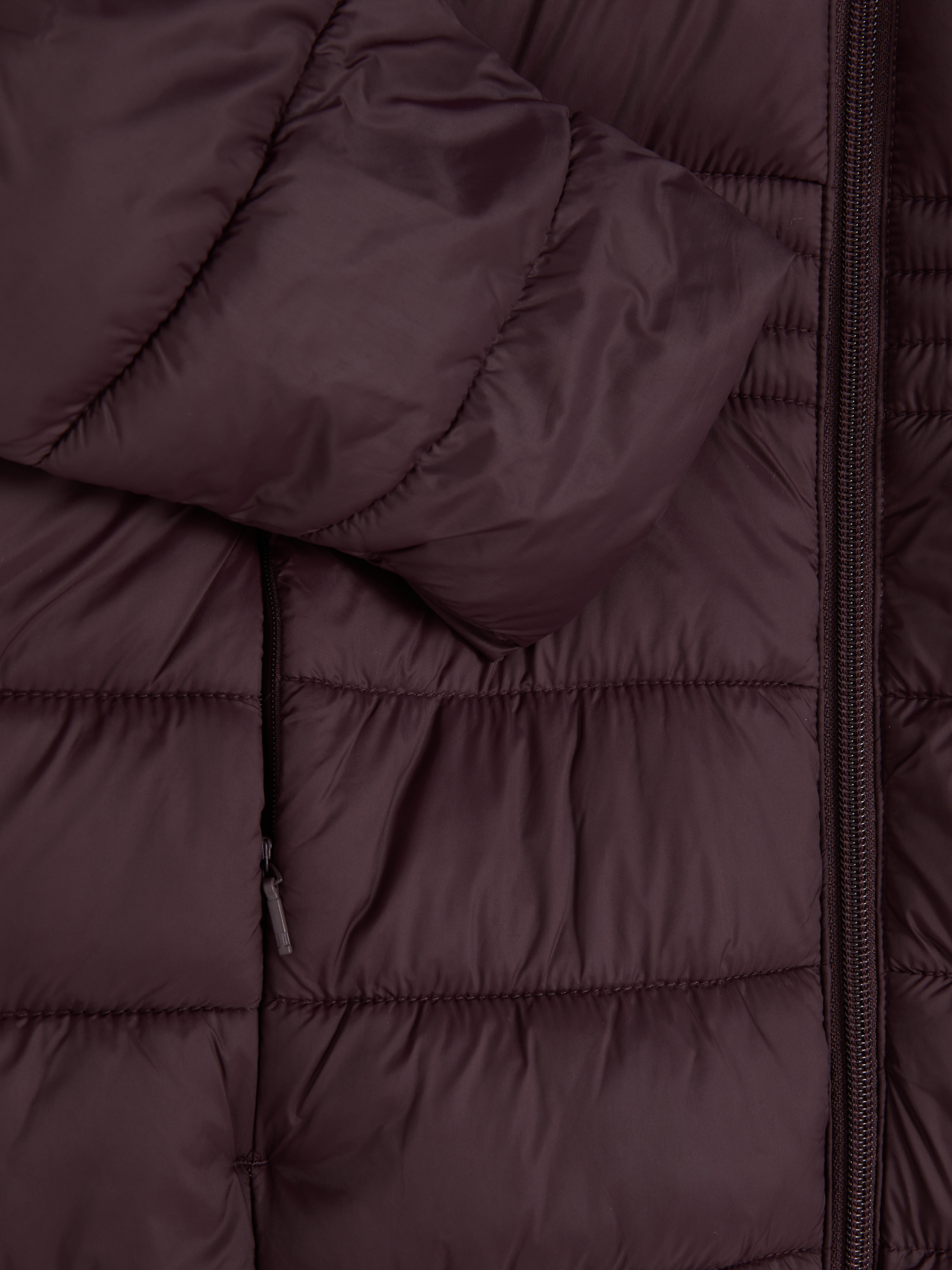 Super Light Longline Puffer Jacket