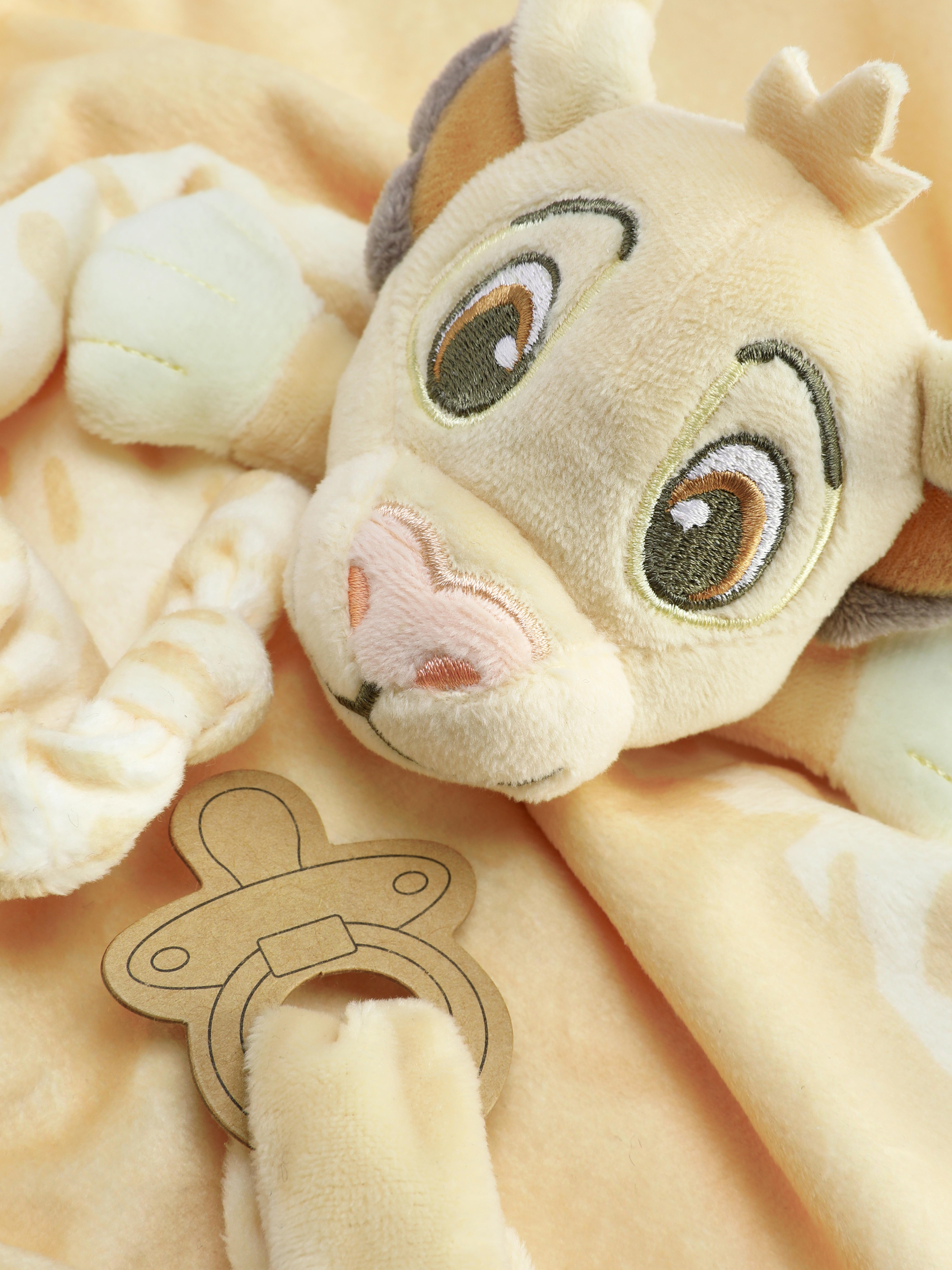 Couette Disney Le Roi Lion 30e anniversaire Jaune Primark