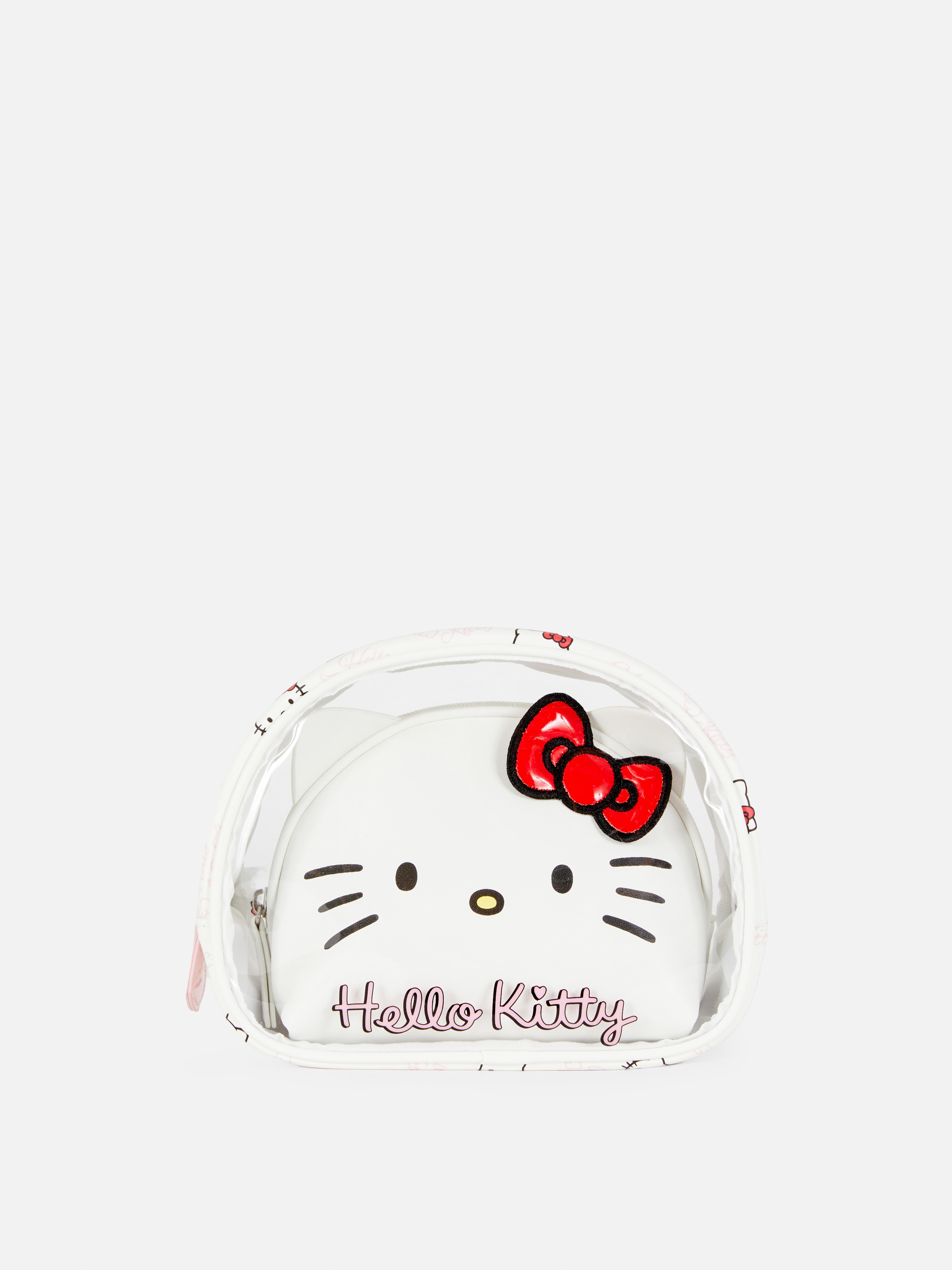 Hello Kitty Two-in-One Makeup Bag