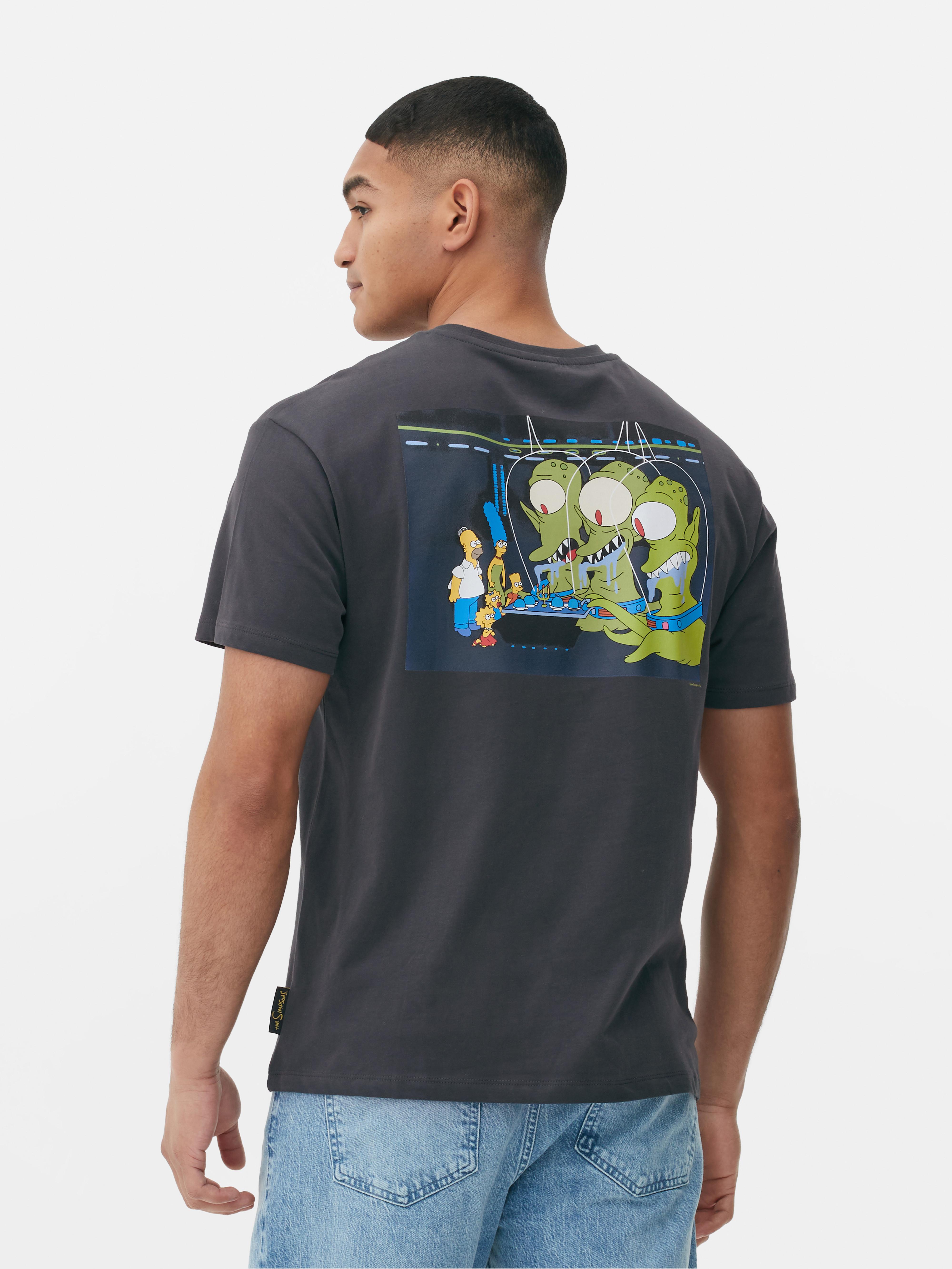 Simpsons t hotsell shirt primark