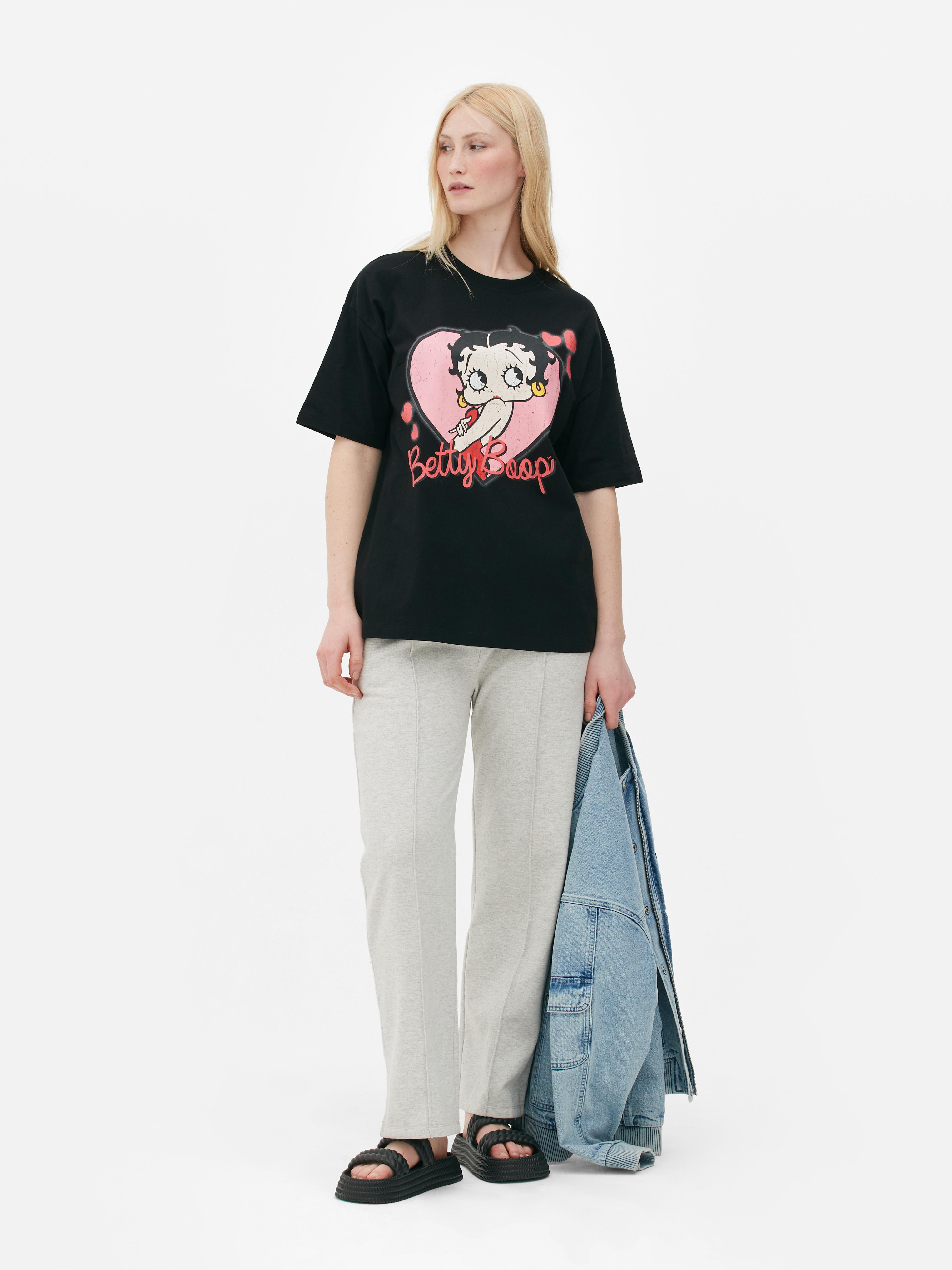 Betty Boop BF Sand T-Shirt