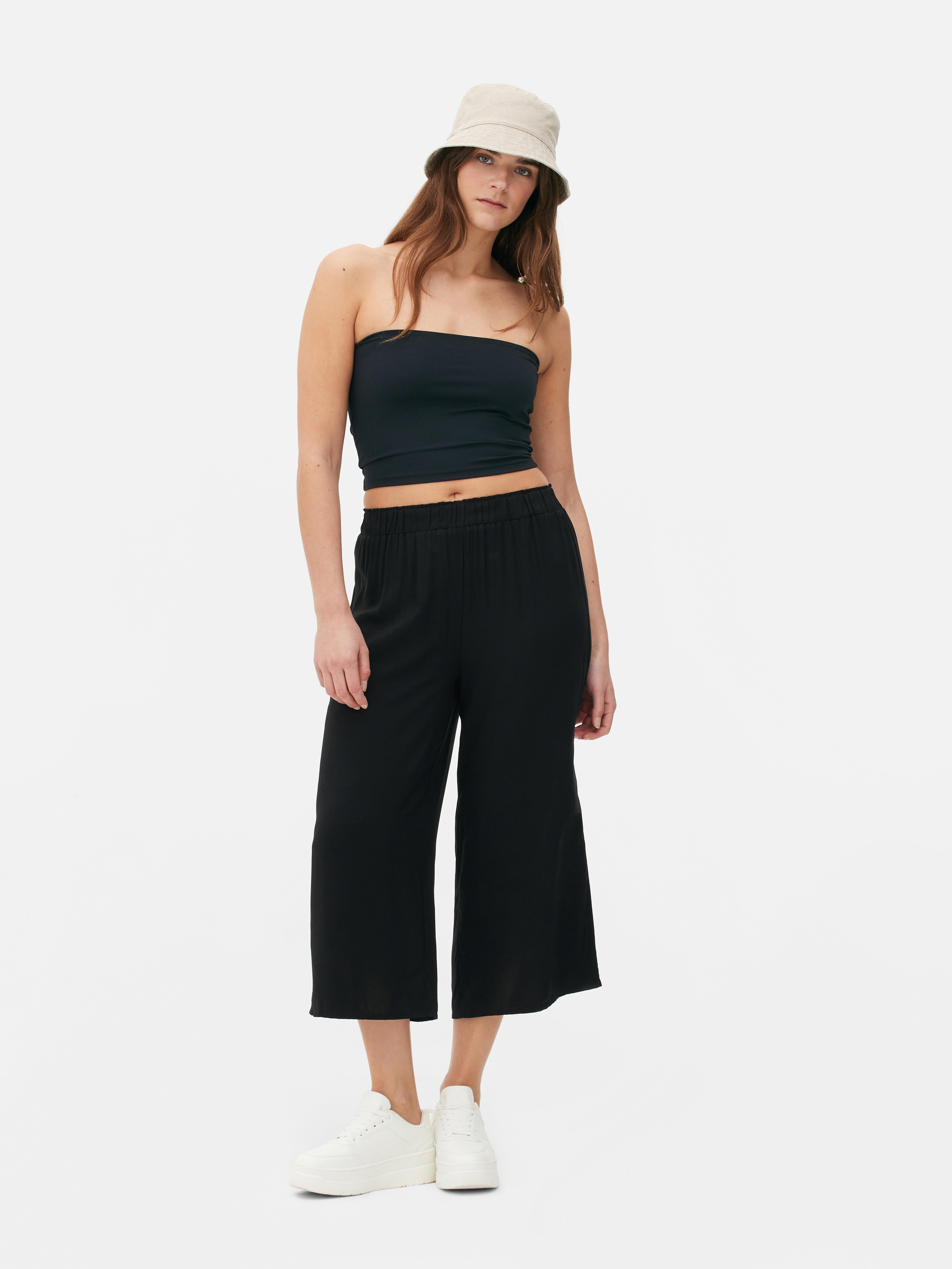 Jupe-culotte à taille élastiquée - Orange - Femme | Primark