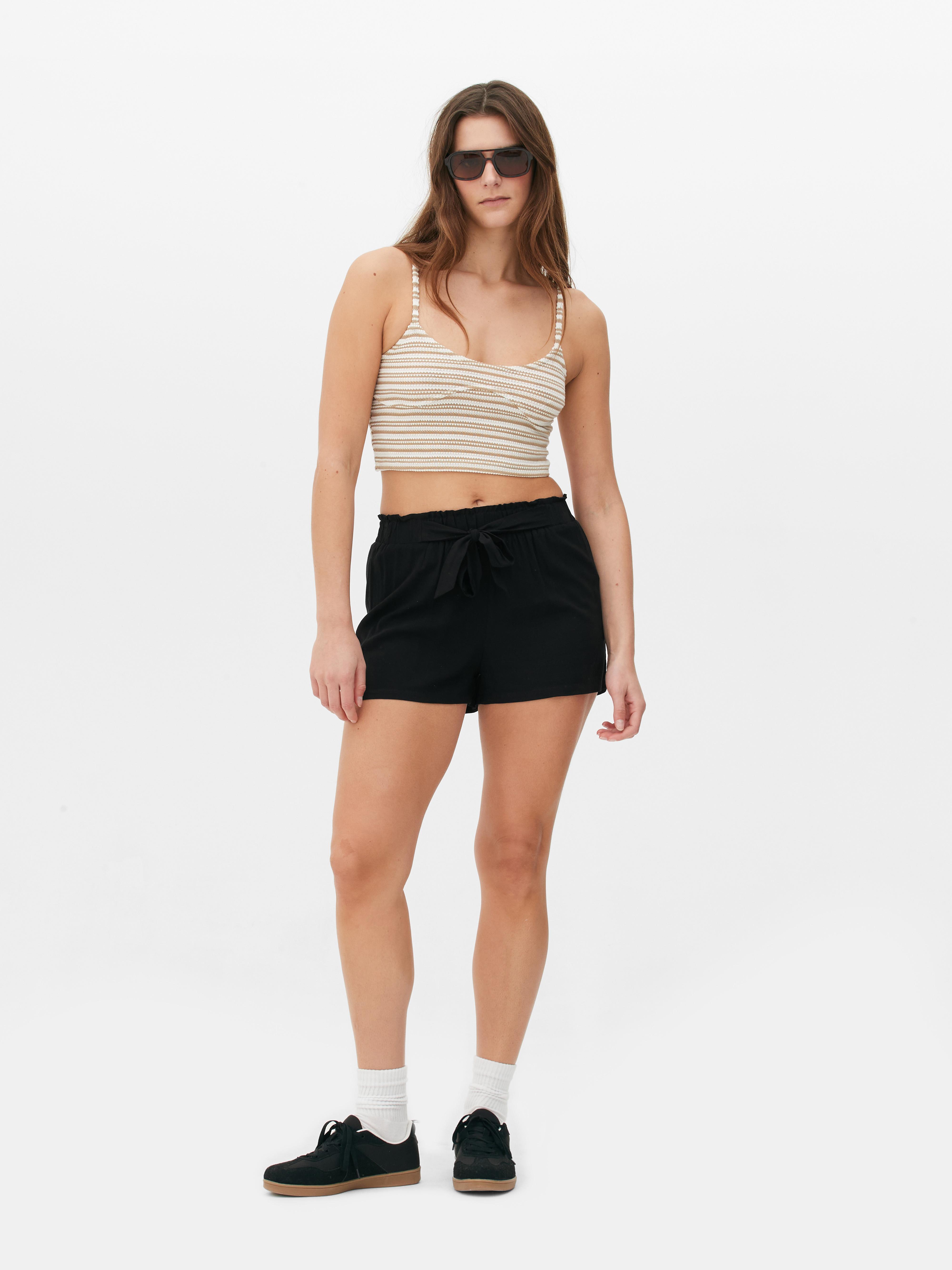 Pantalon Corto Mujer Shorts y Bermudas Mujer Primark