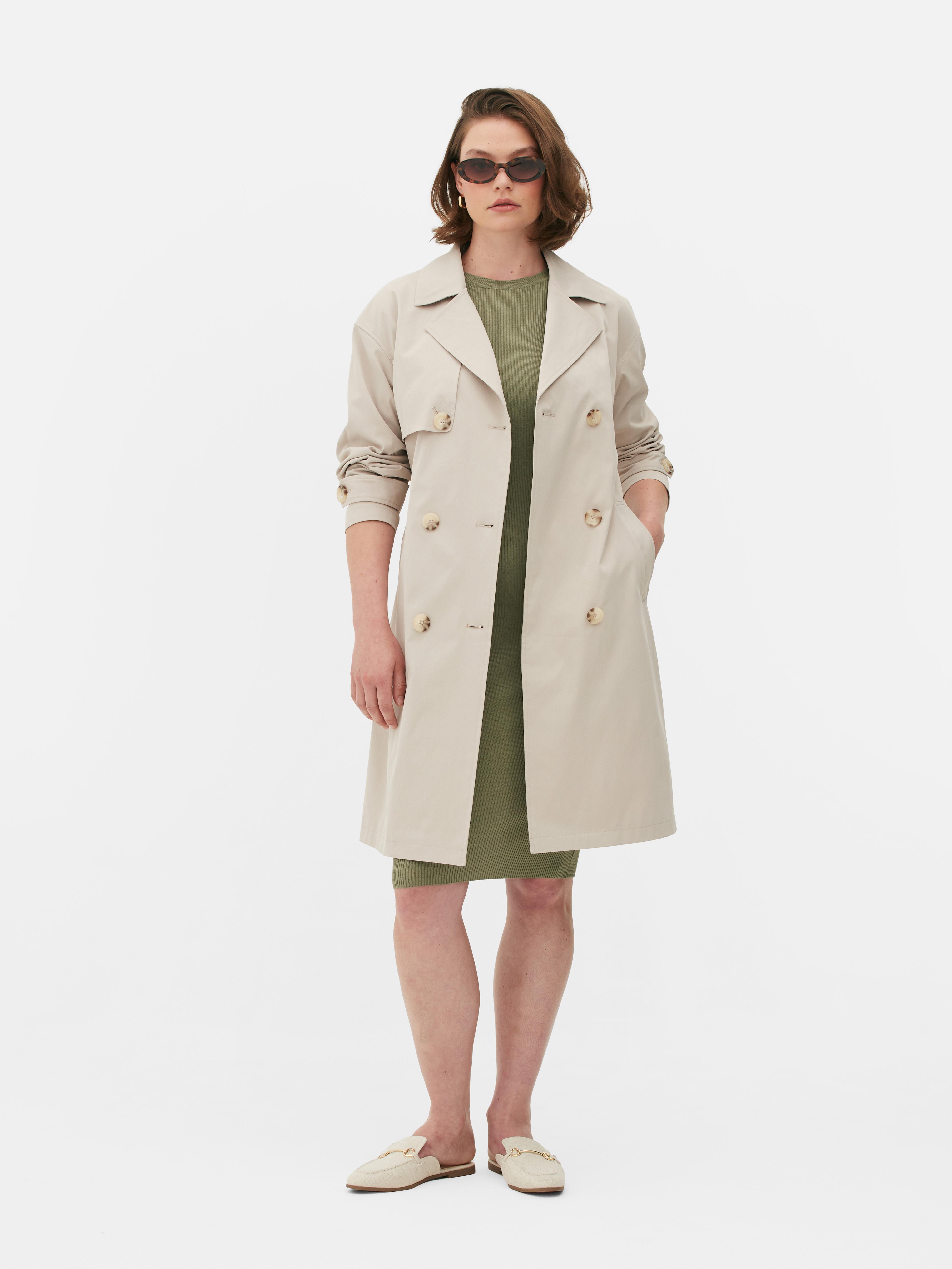 Primark trench coat on sale