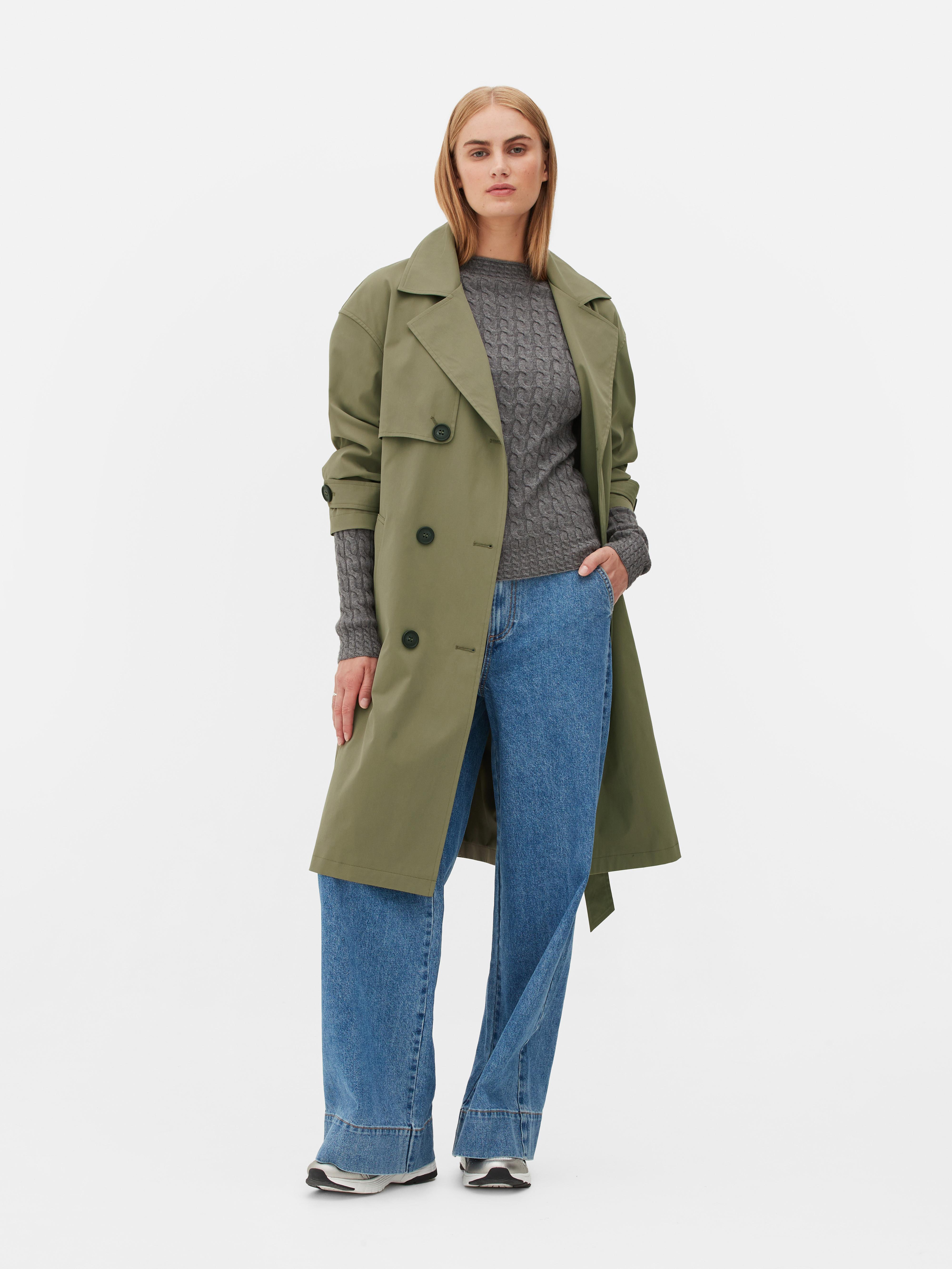 Primark trench coat on sale