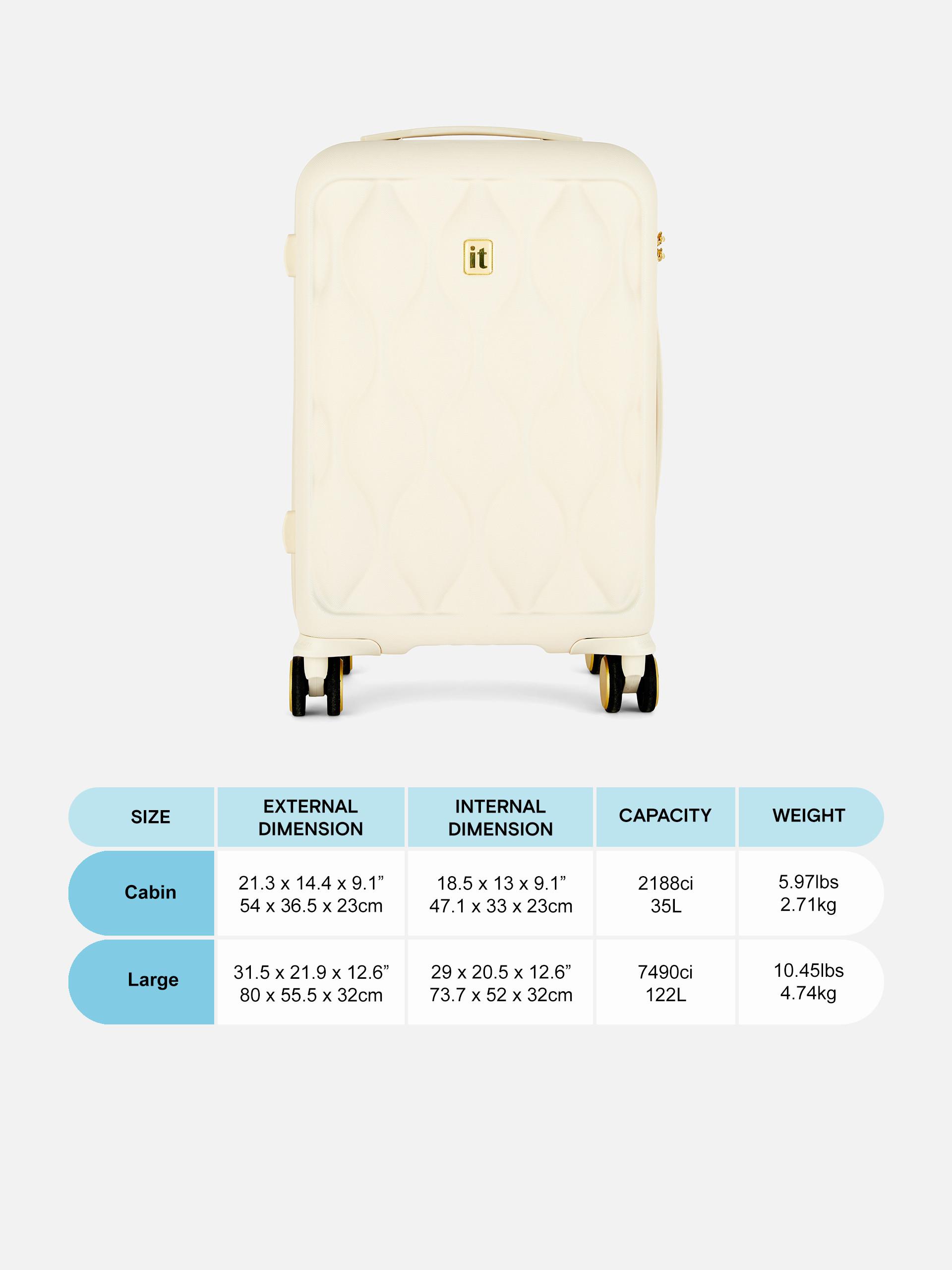 Valigia rigida trapuntata it Luggage