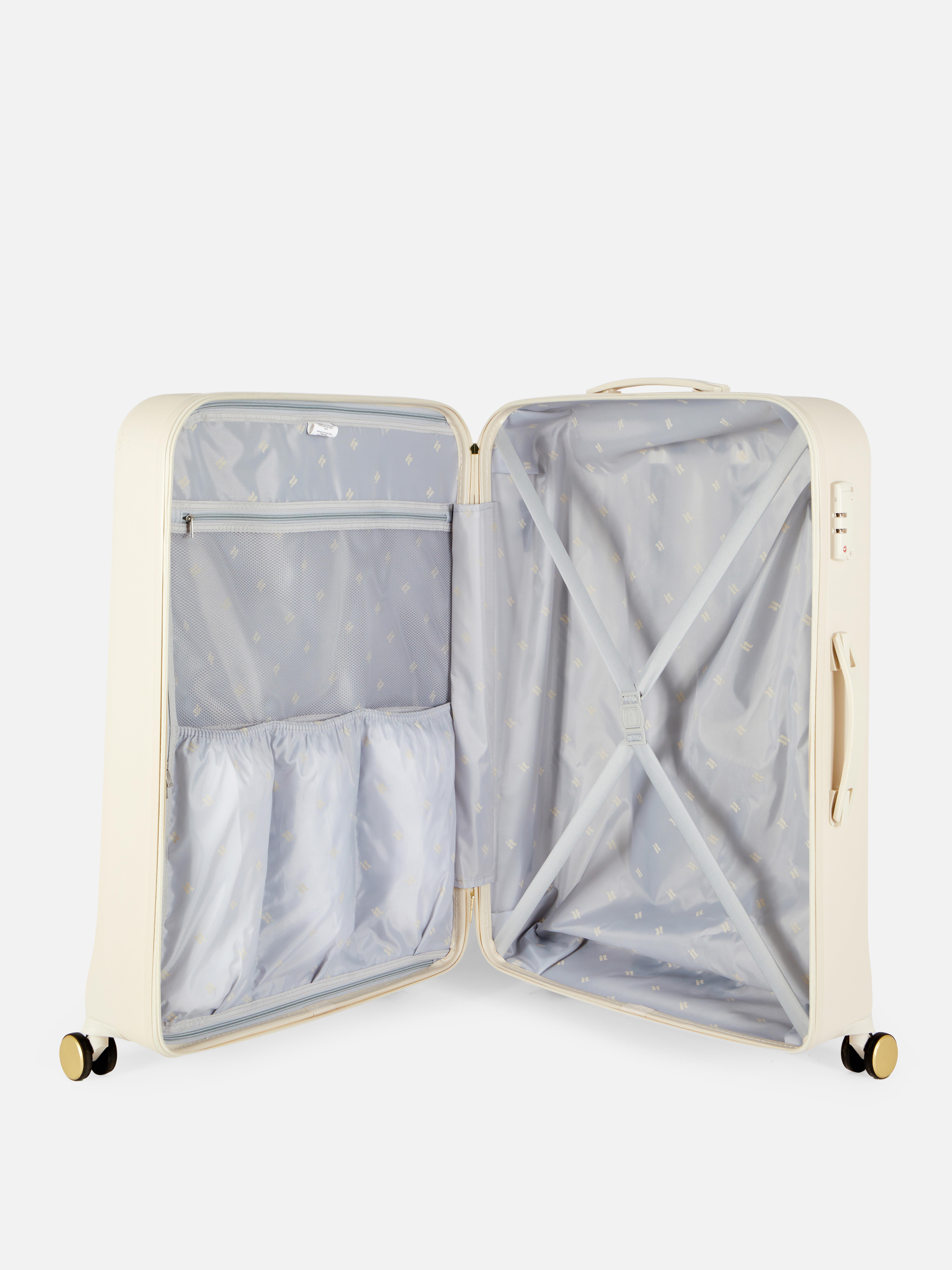 it Luggage Hard Shell Quilted Suitcase