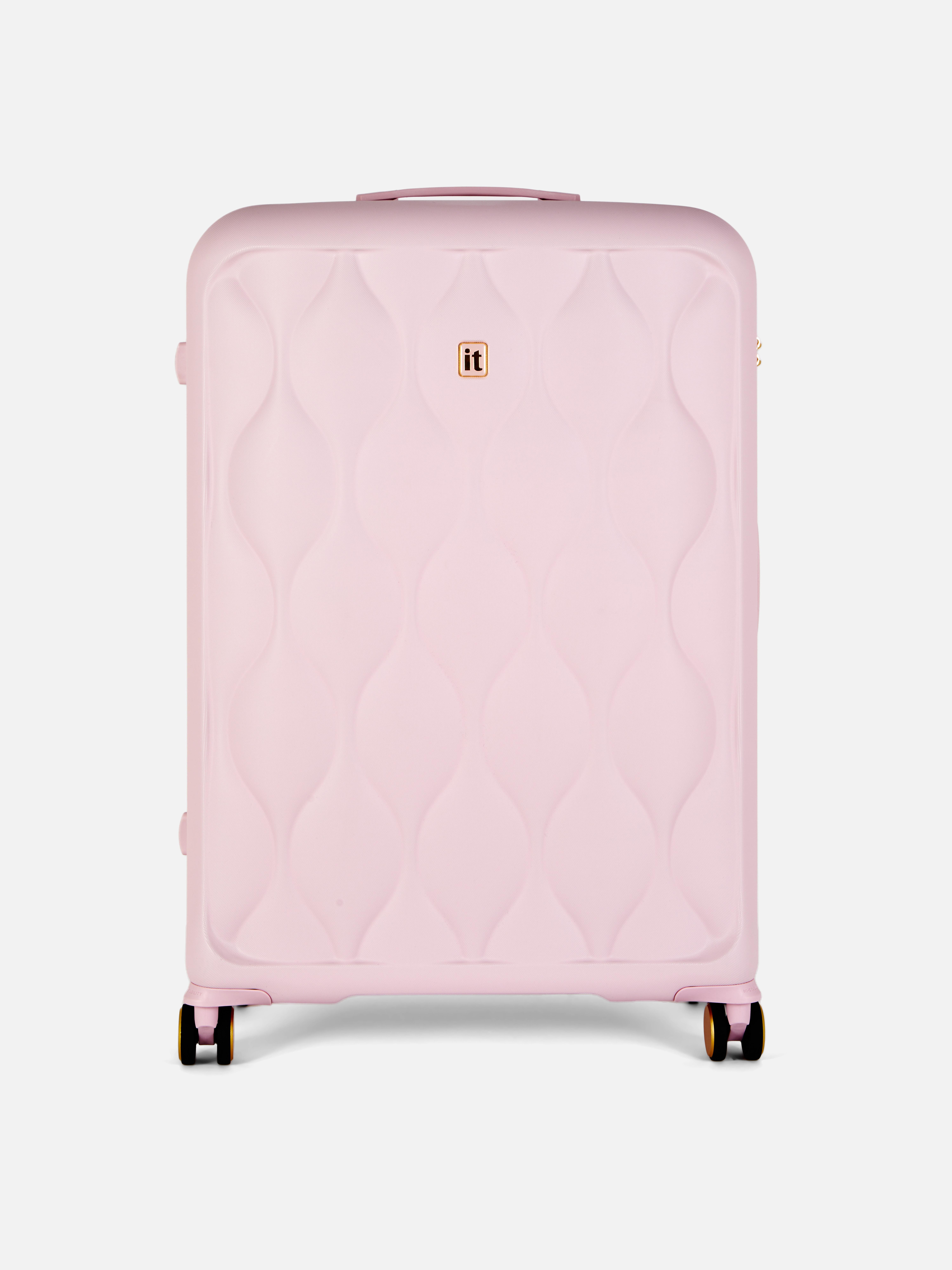 it Luggage Quilted 8-Wheel Suitcase