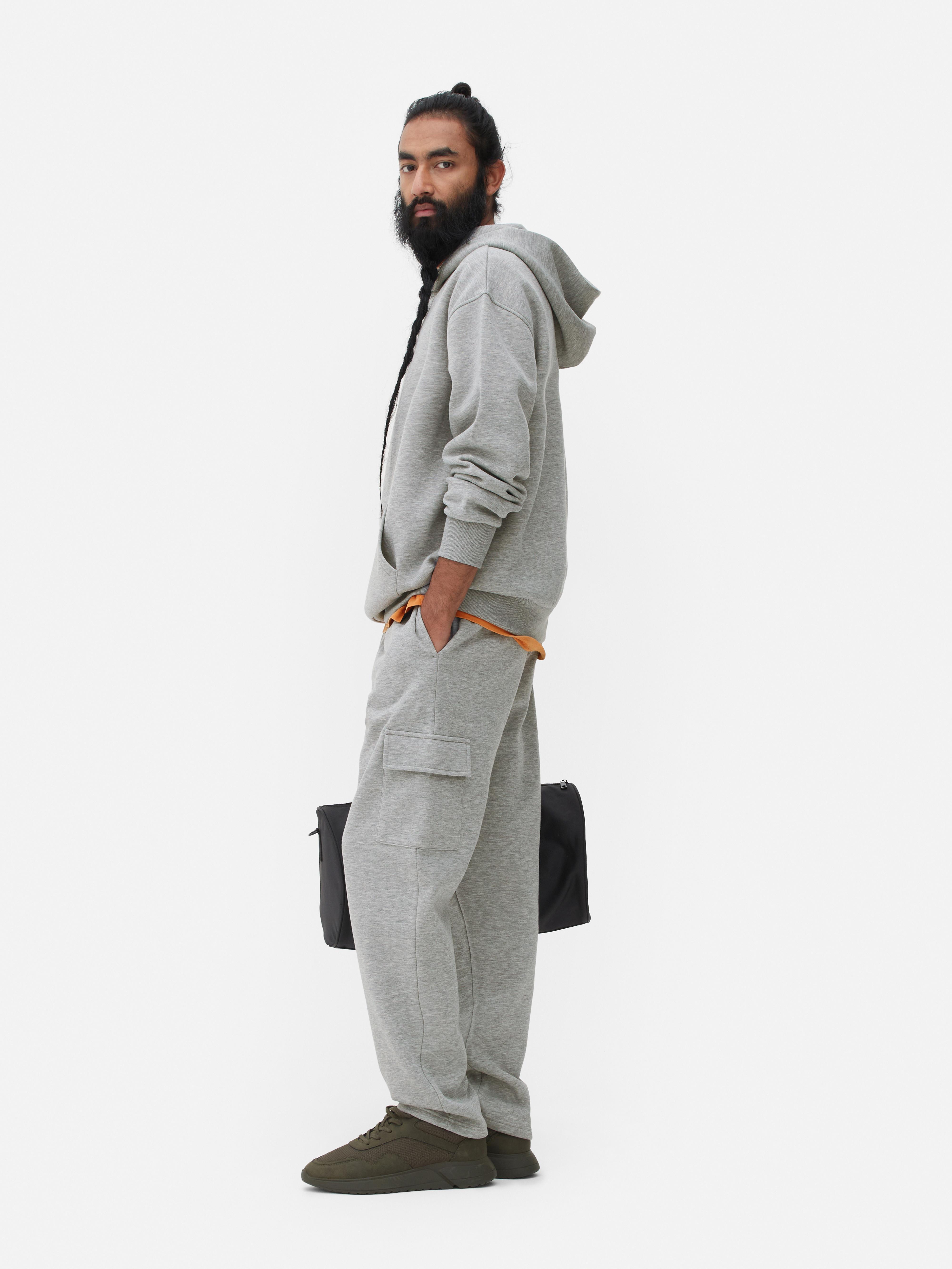 All Day Oversized Hoodie | Light Grey Marl