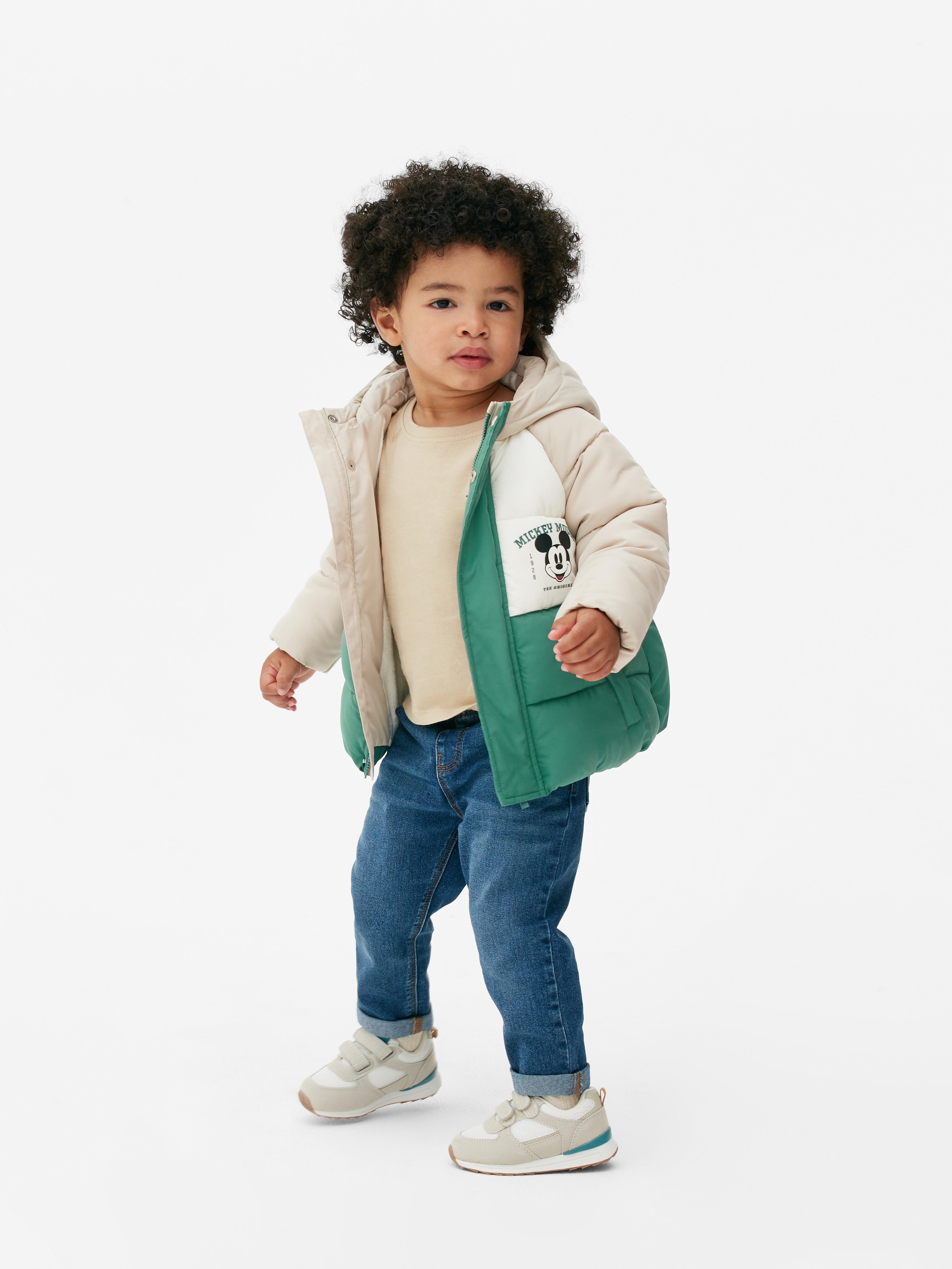 Baby Boys Multi Disney’s Mickey Mouse Puffer Jacket | Primark