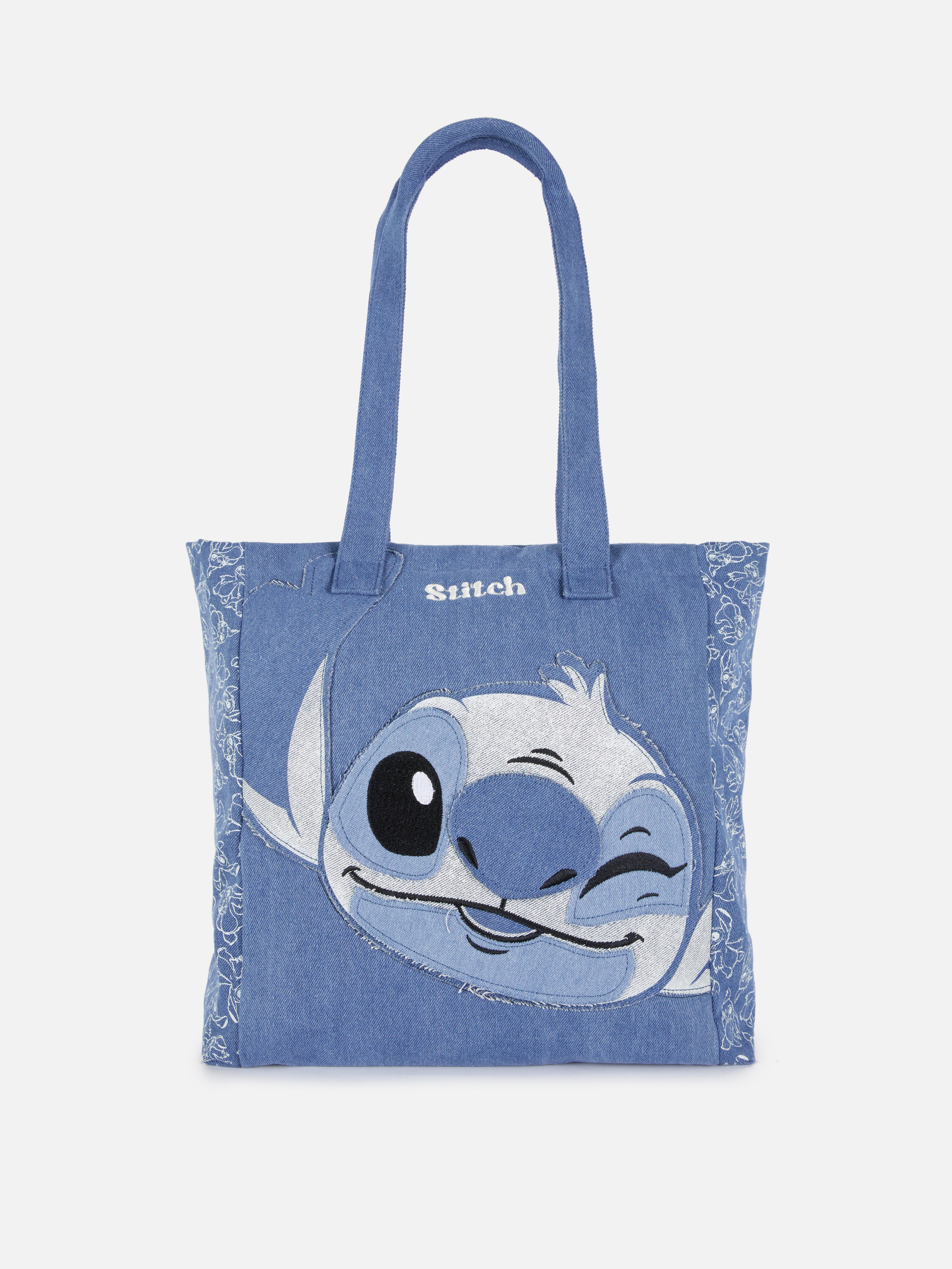 Disney’s Lilo & Stitch Denim Shopper Bag