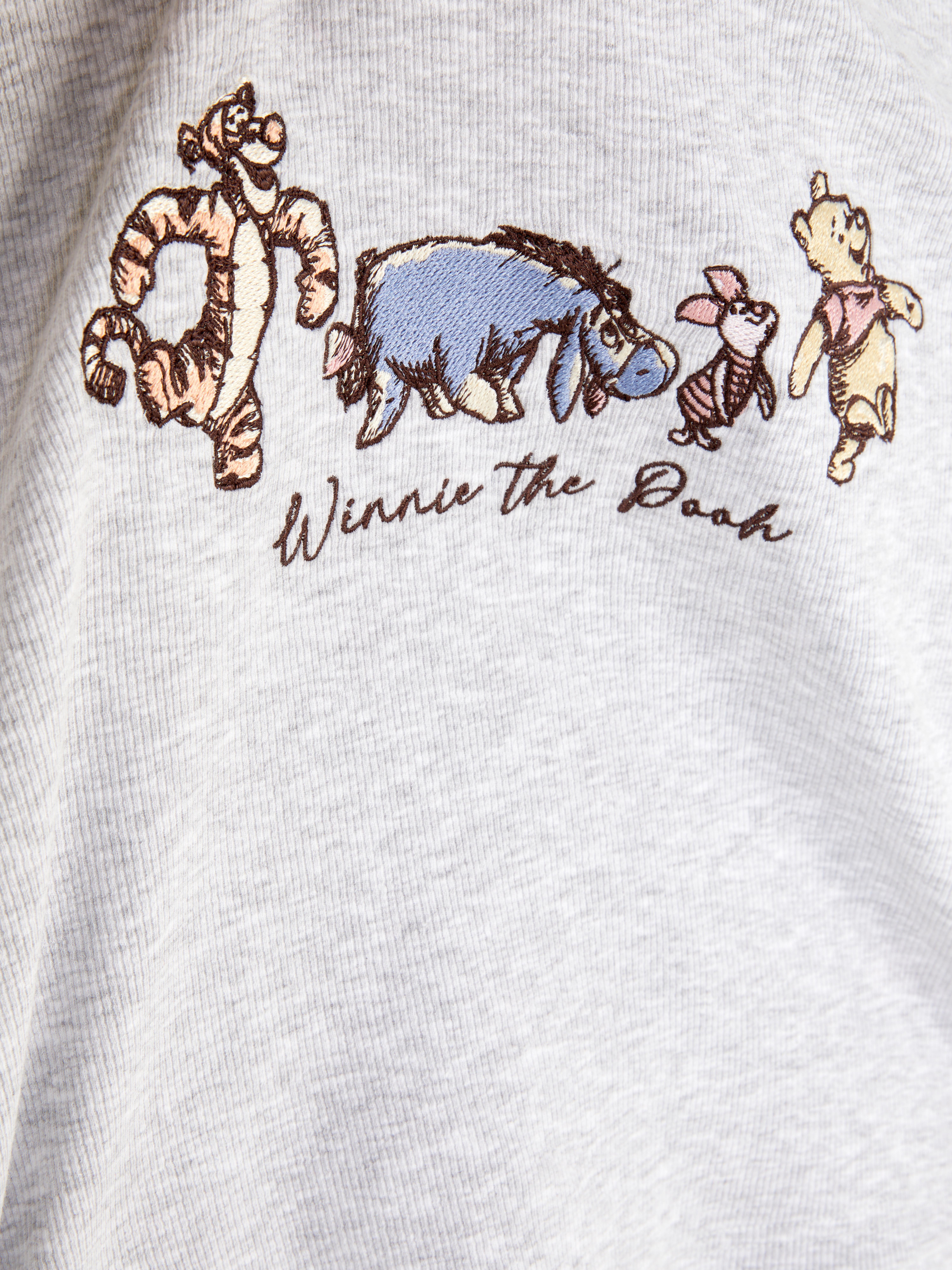 Disney’s Winnie the Pooh Tipped Pajama Top