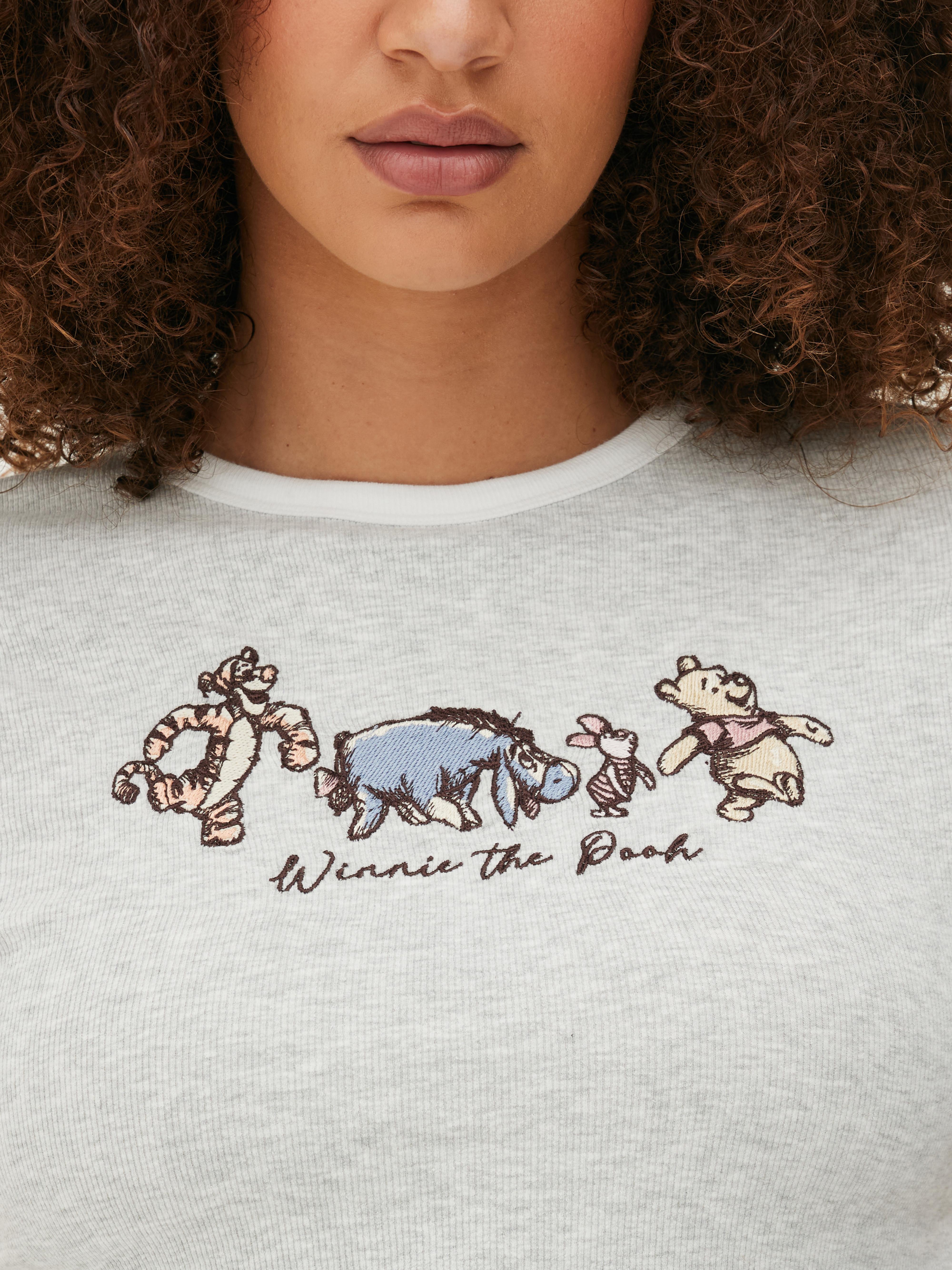 Disney’s Winnie the Pooh Tipped Pajama Top