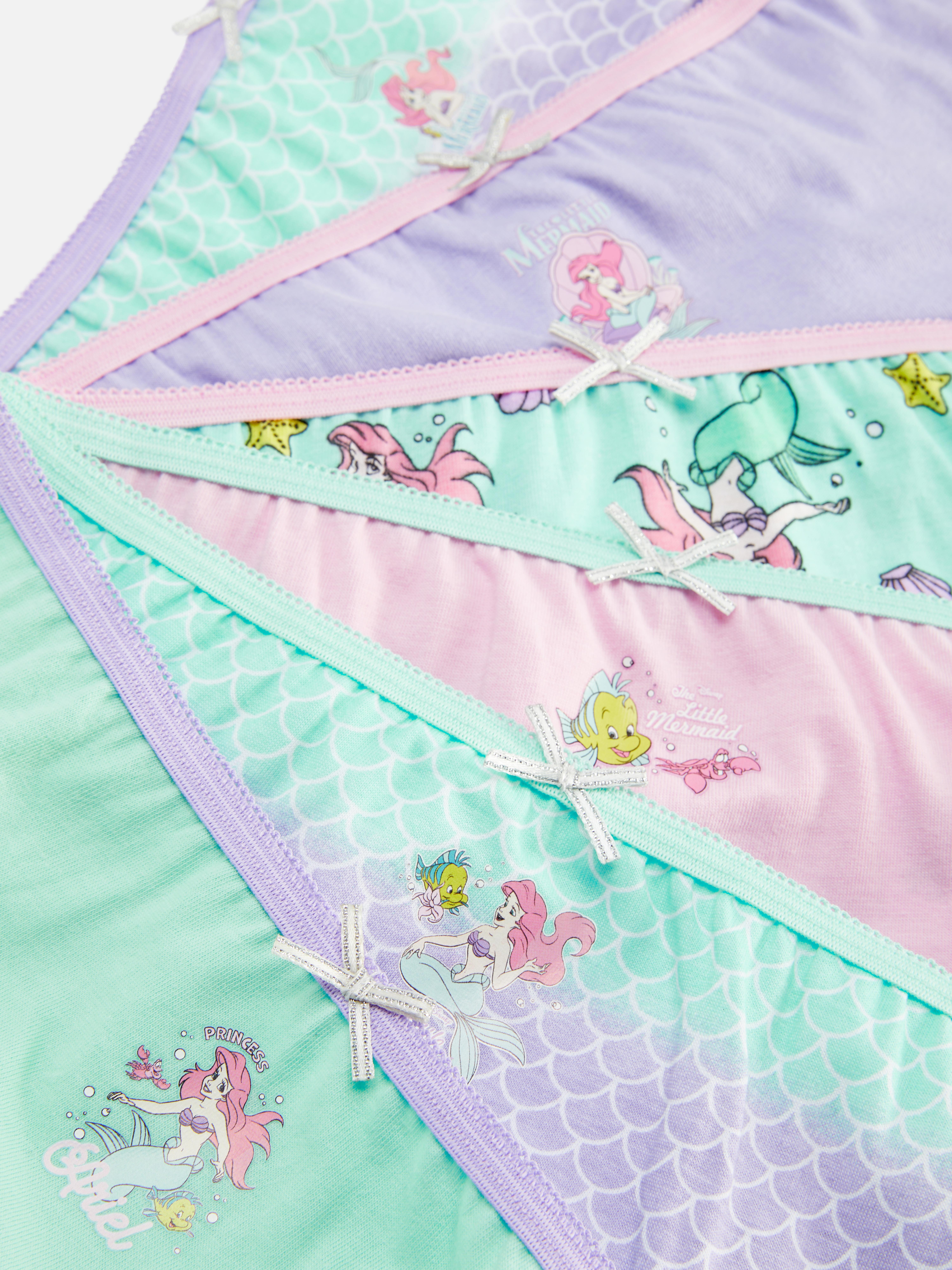 6pk Disney’s The Little Mermaid Briefs
