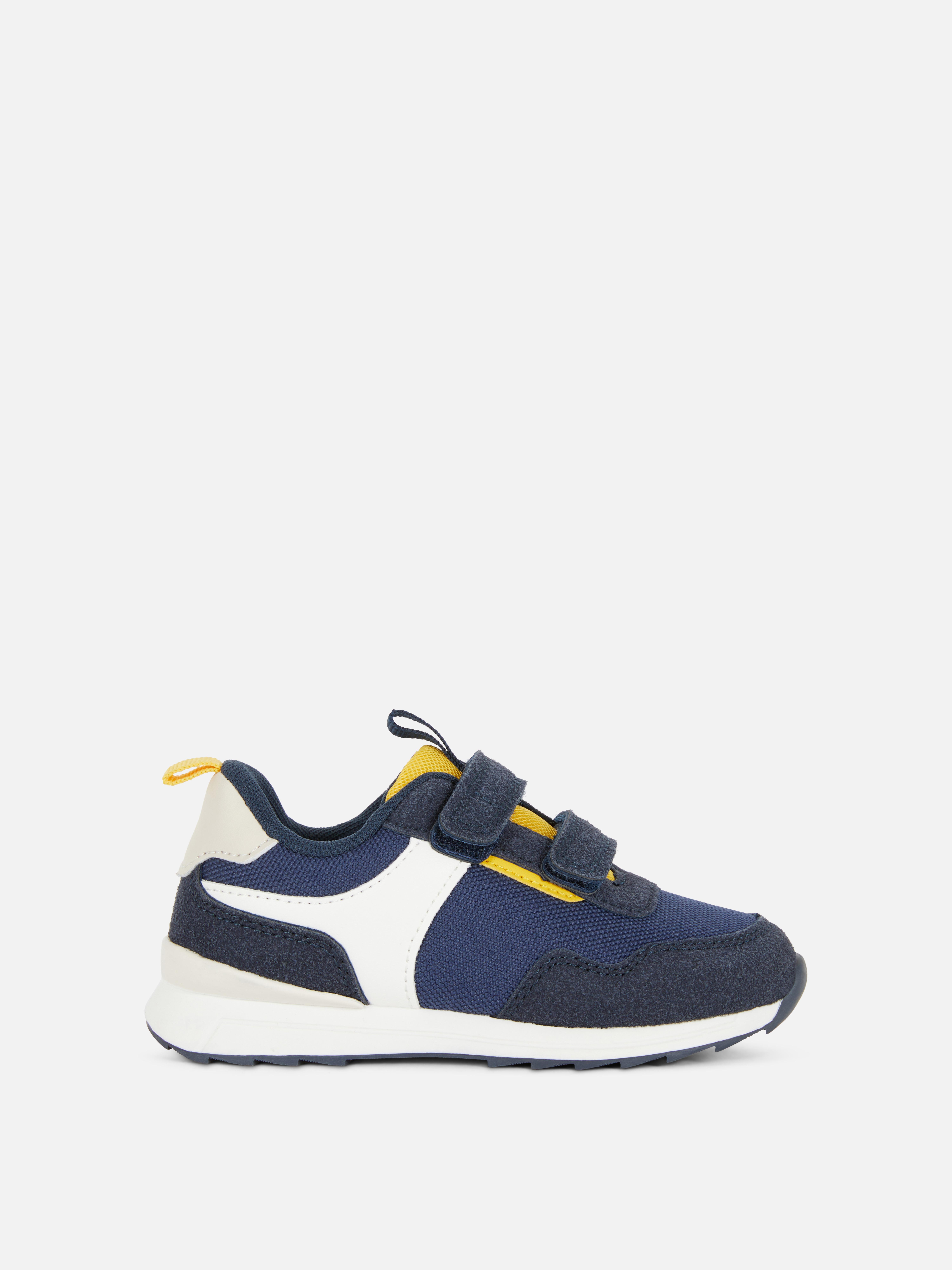 Low-Top-Sneaker in Blockfarben - Marineblau - Jungen | Primark