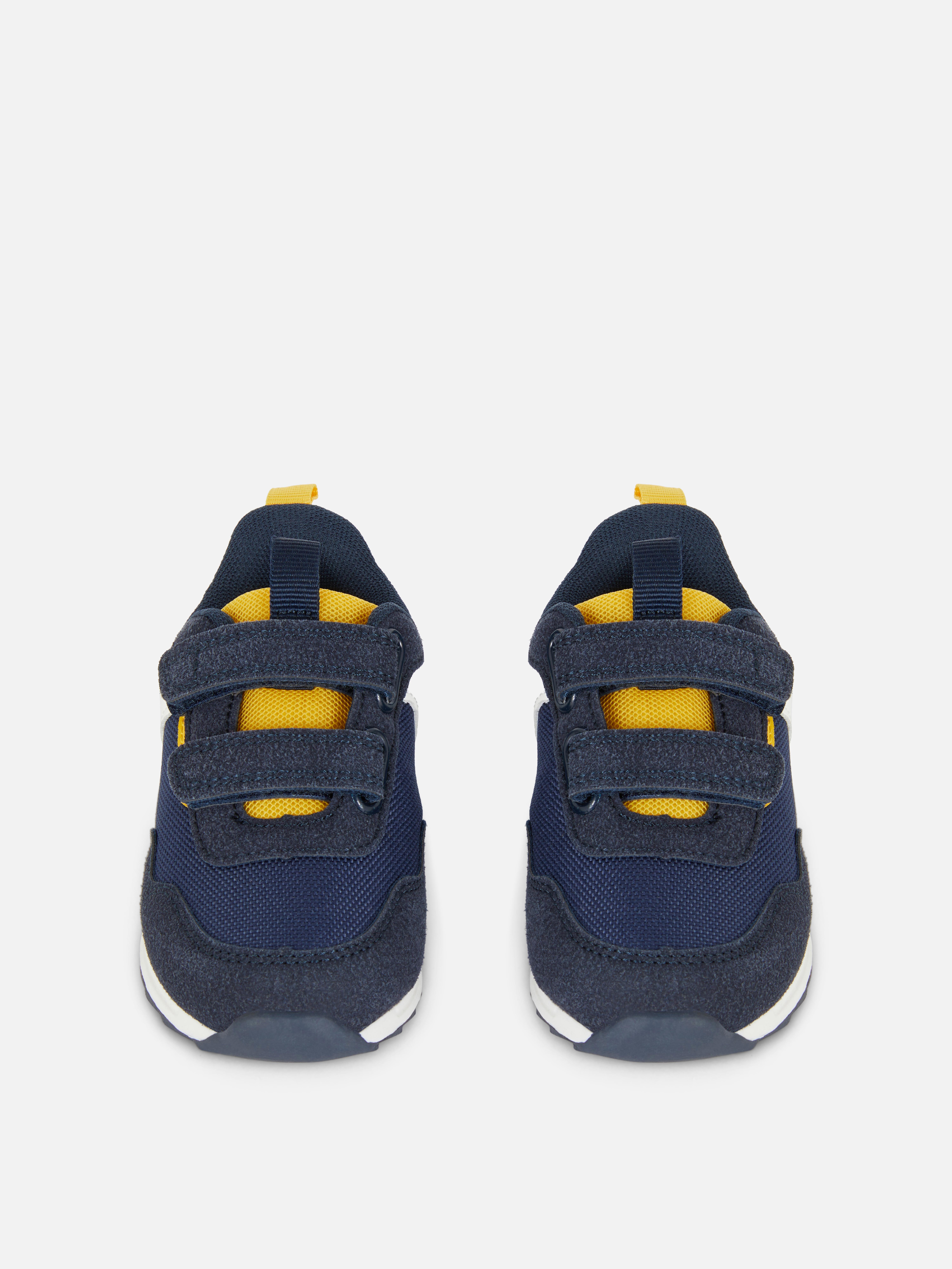 Low-Top-Sneaker in Blockfarben - Marineblau - Jungen | Primark
