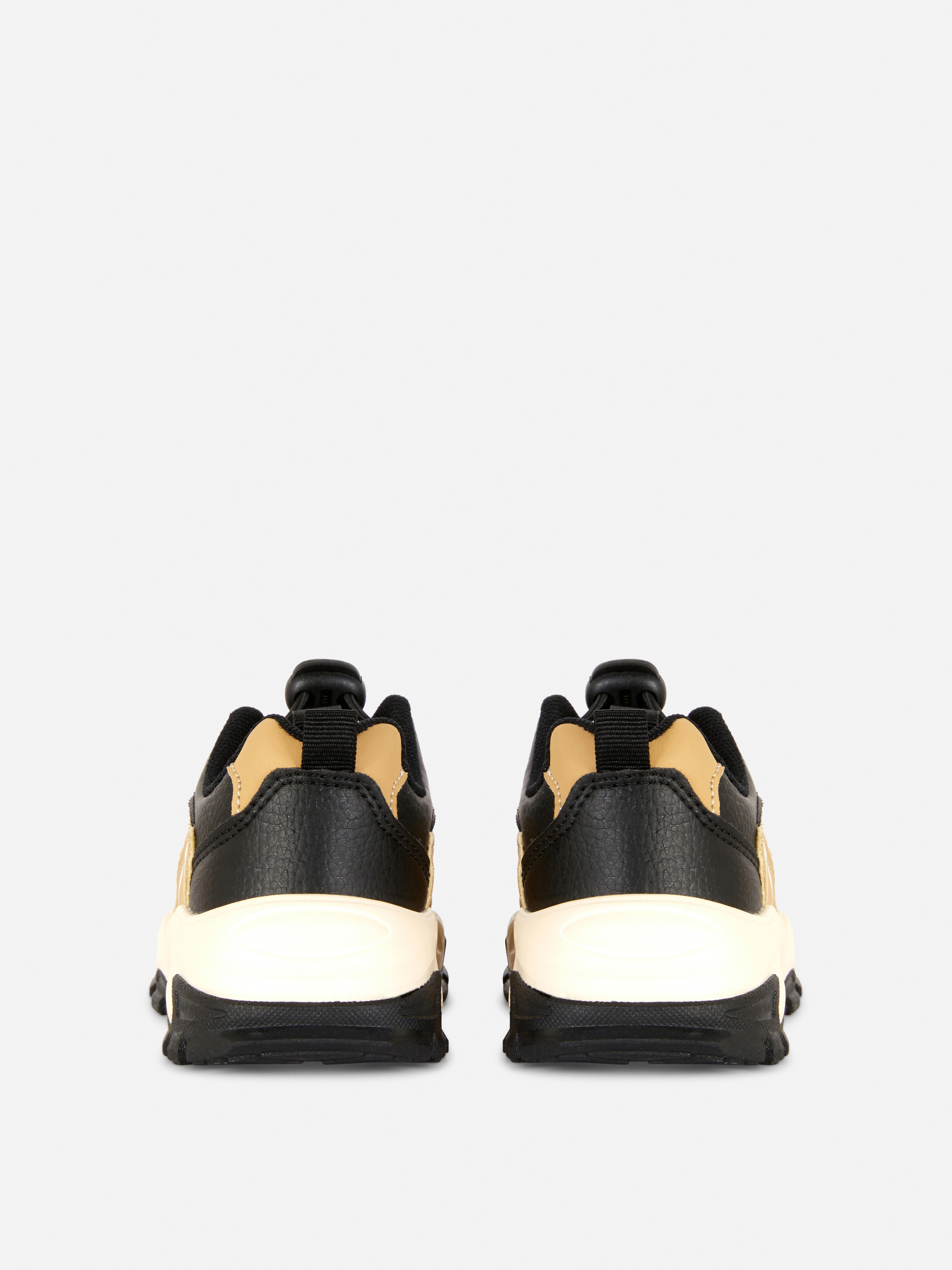 Chunky Low-Top Trainers