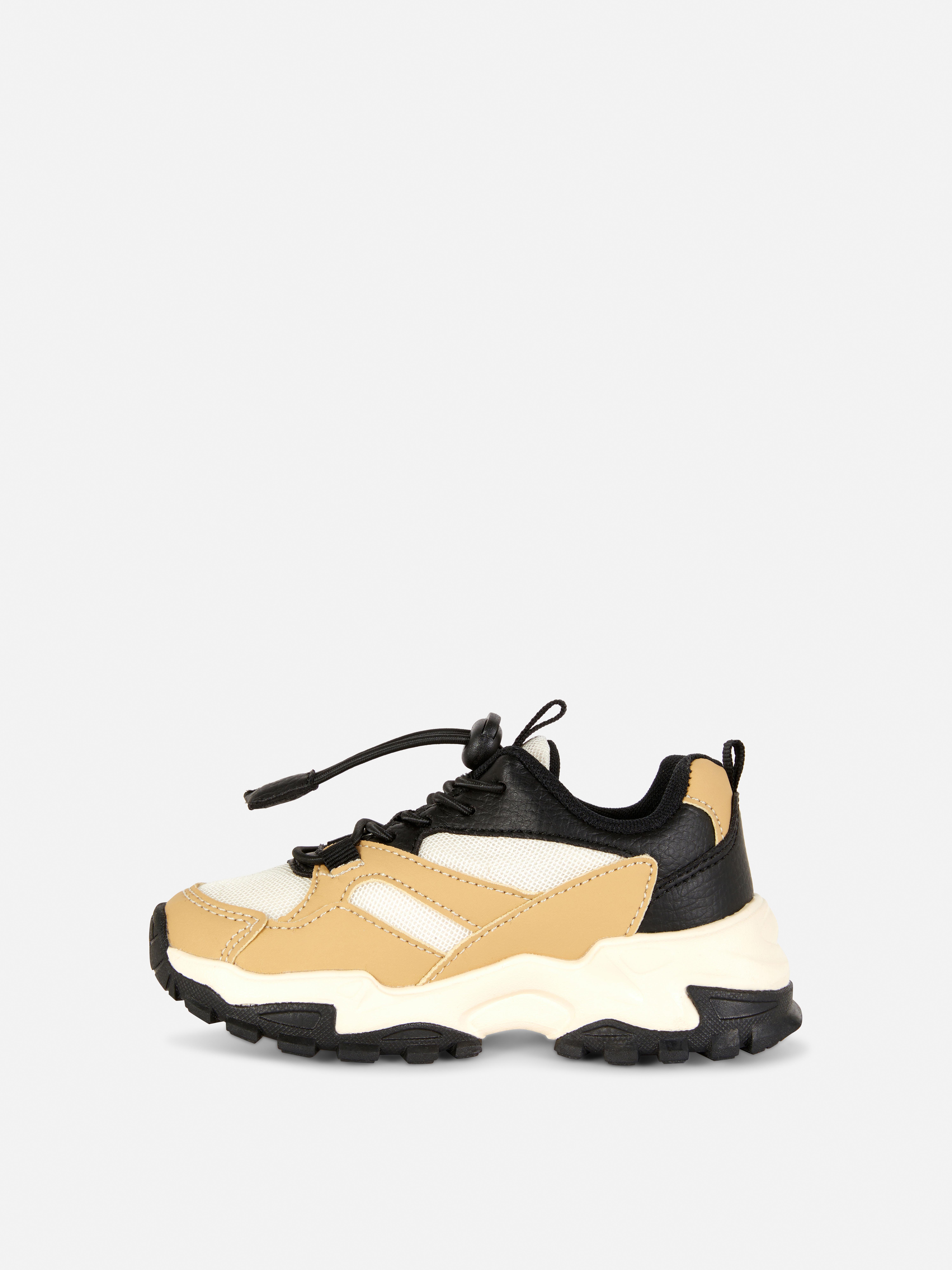 Chunky Low-Top Trainers