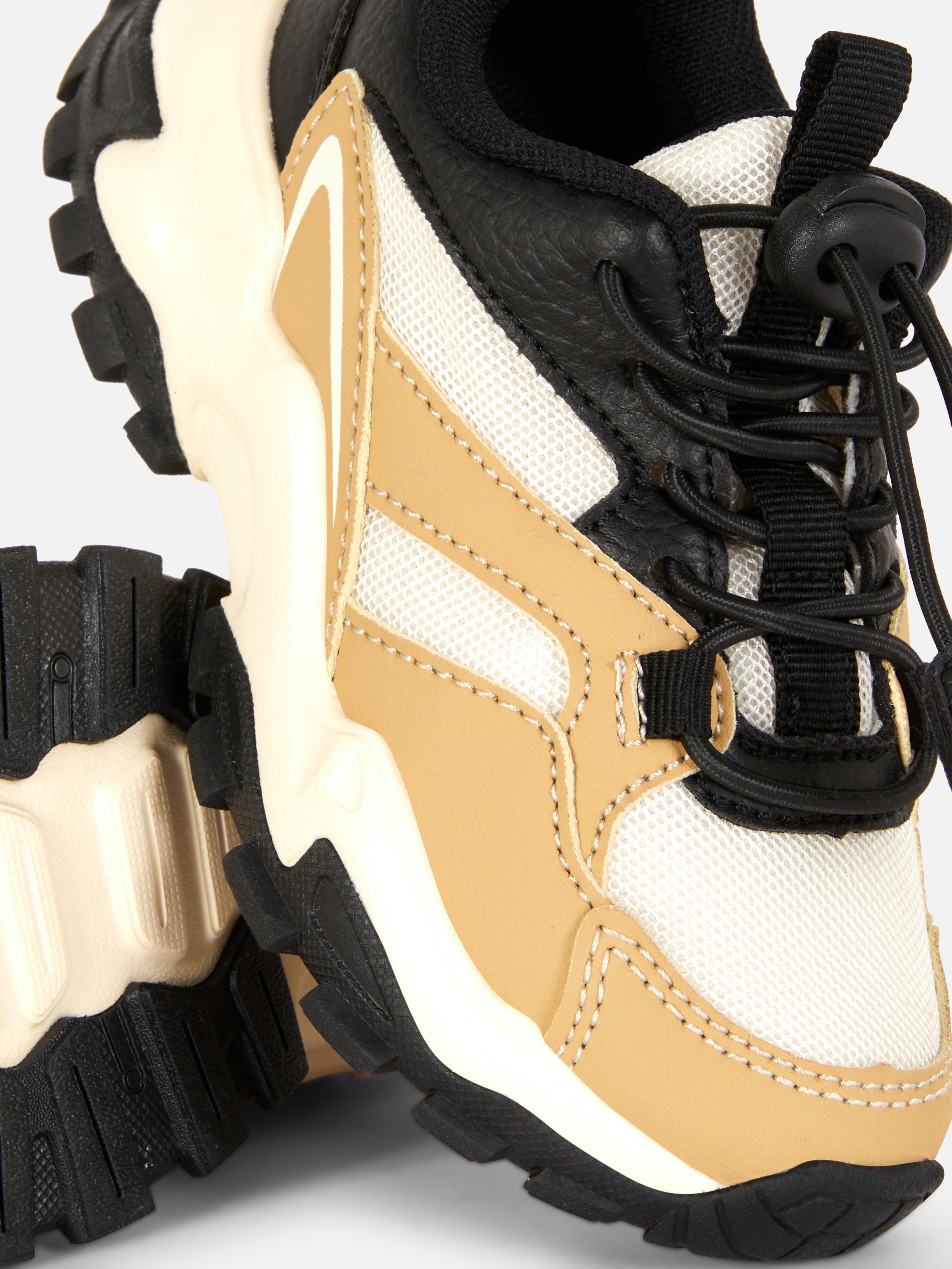 Chunky Low-Top Trainers