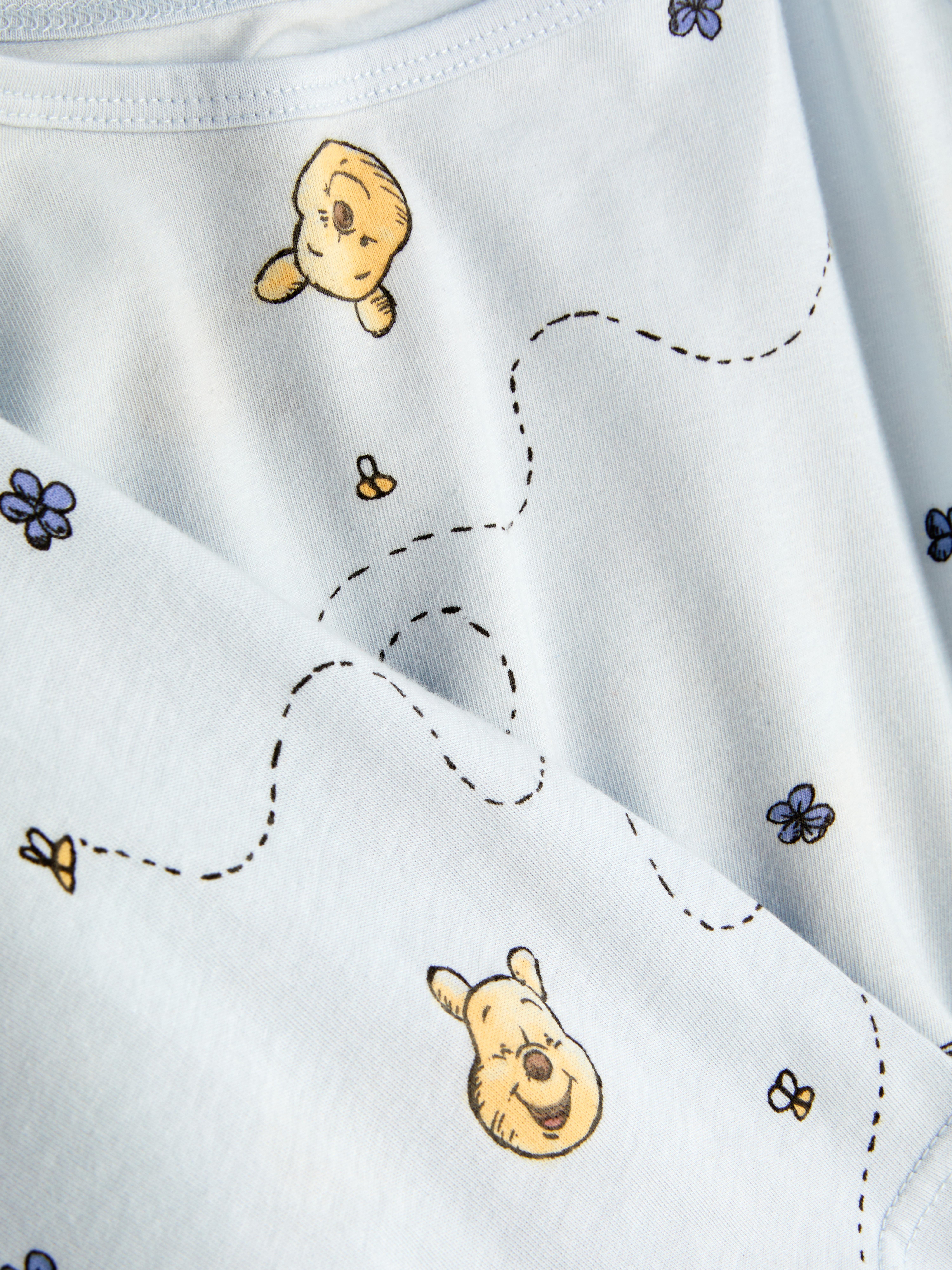 Disney’s Winnie the Pooh Cropped Cami/Shorts PJ Set