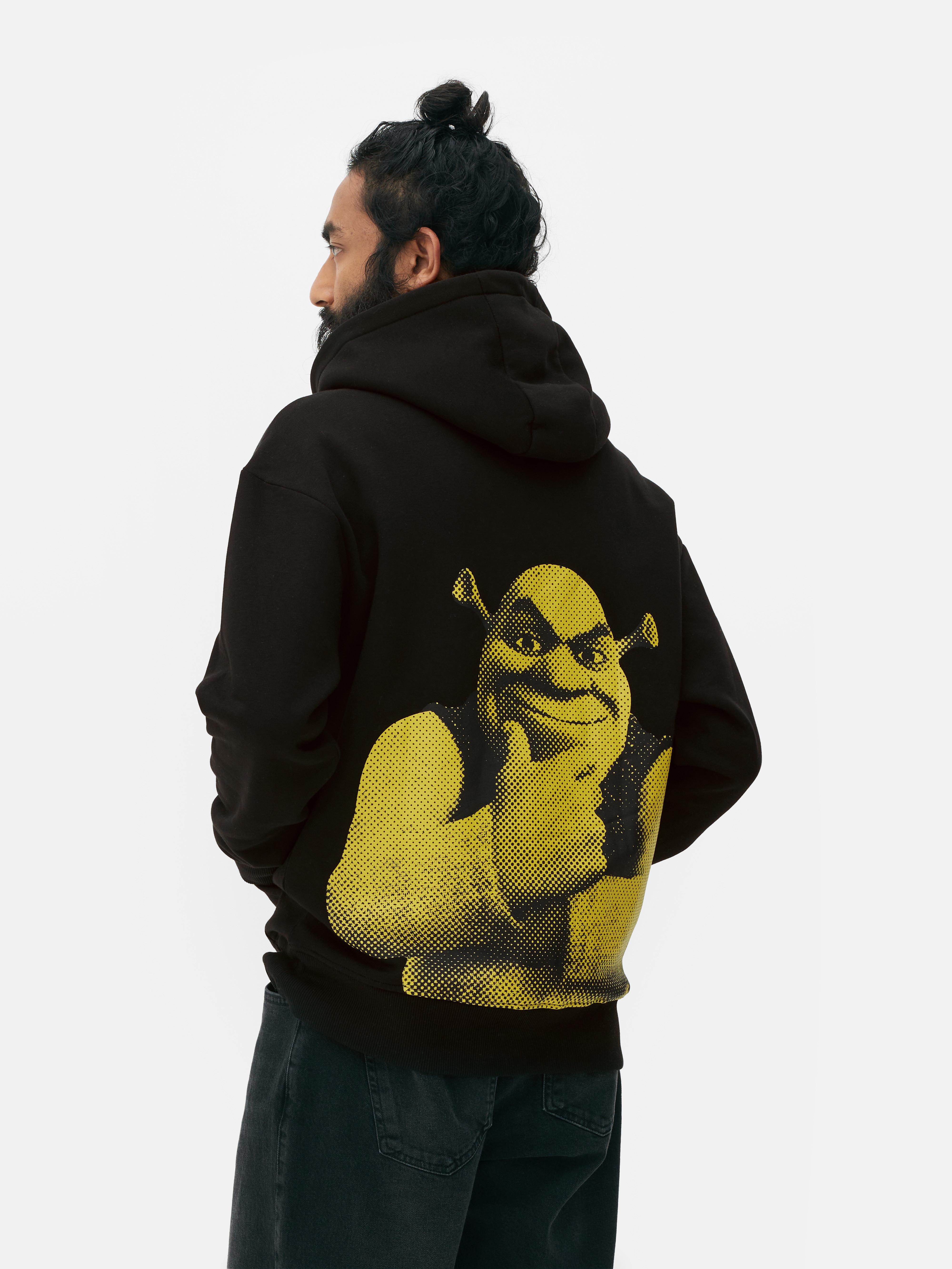 Shrek hoodie deals