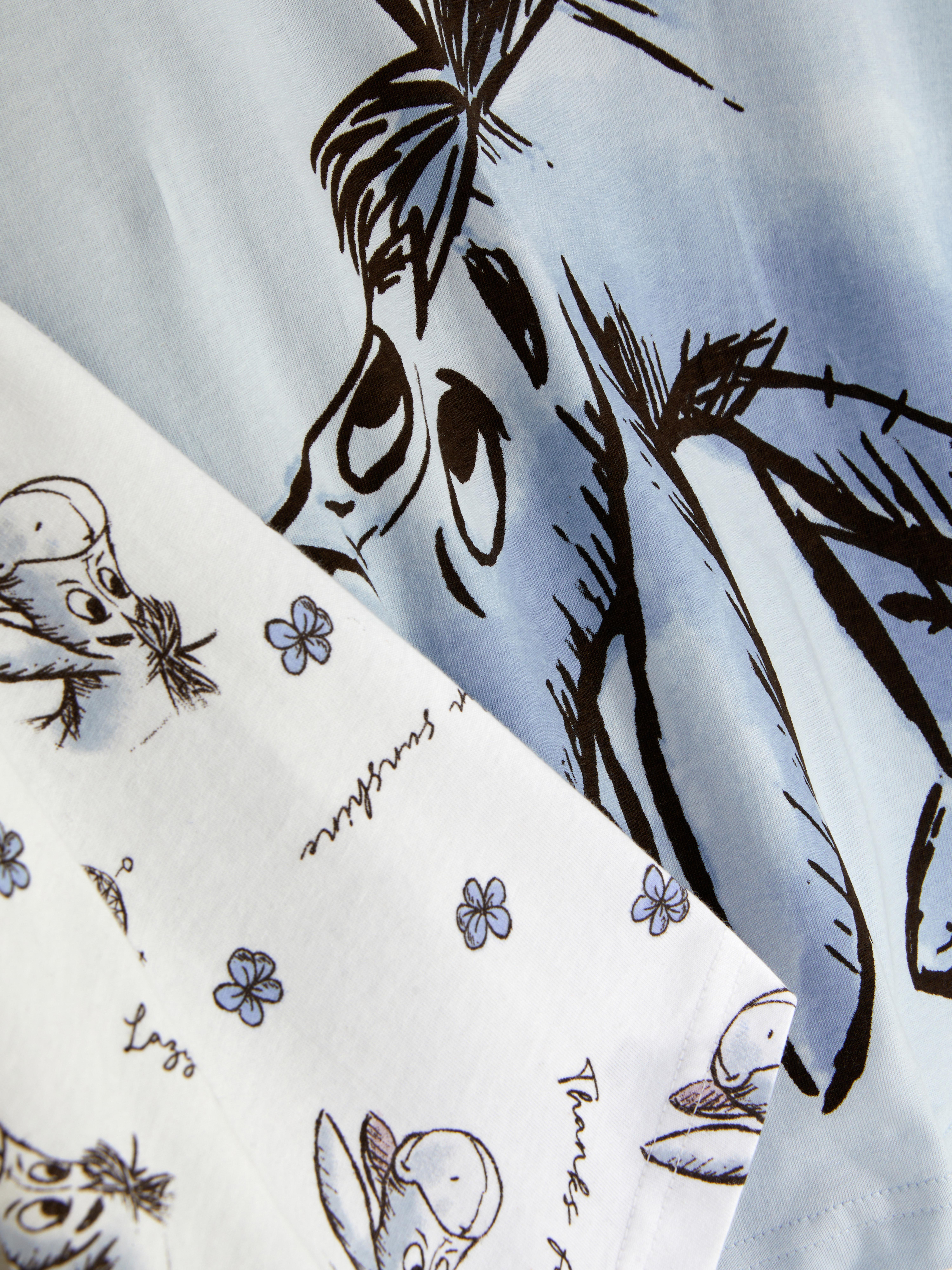 Disney’s Winnie the Pooh Eeyore Cropped Pajamas