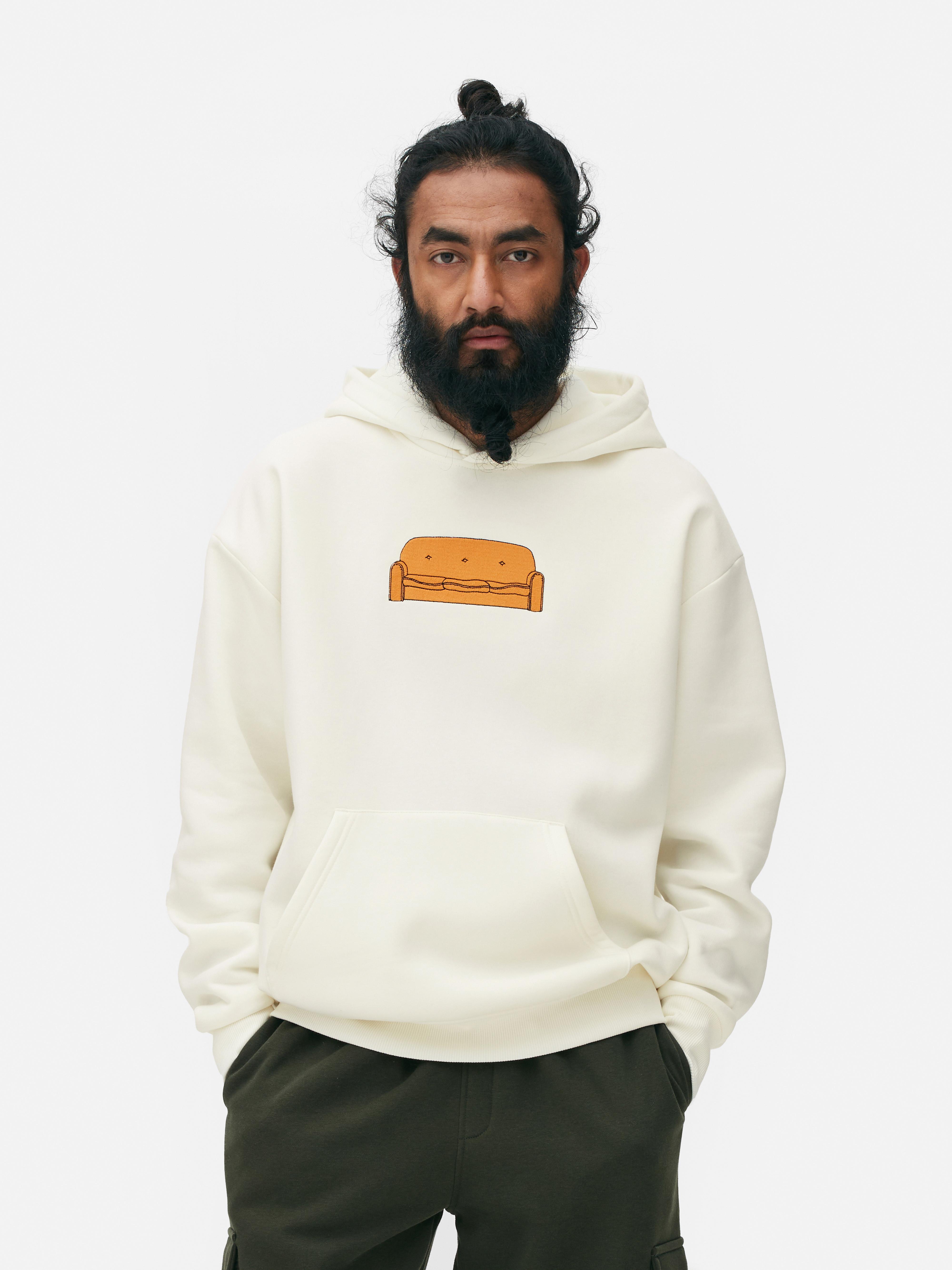 The Simpsons Couch Hoodie Primark