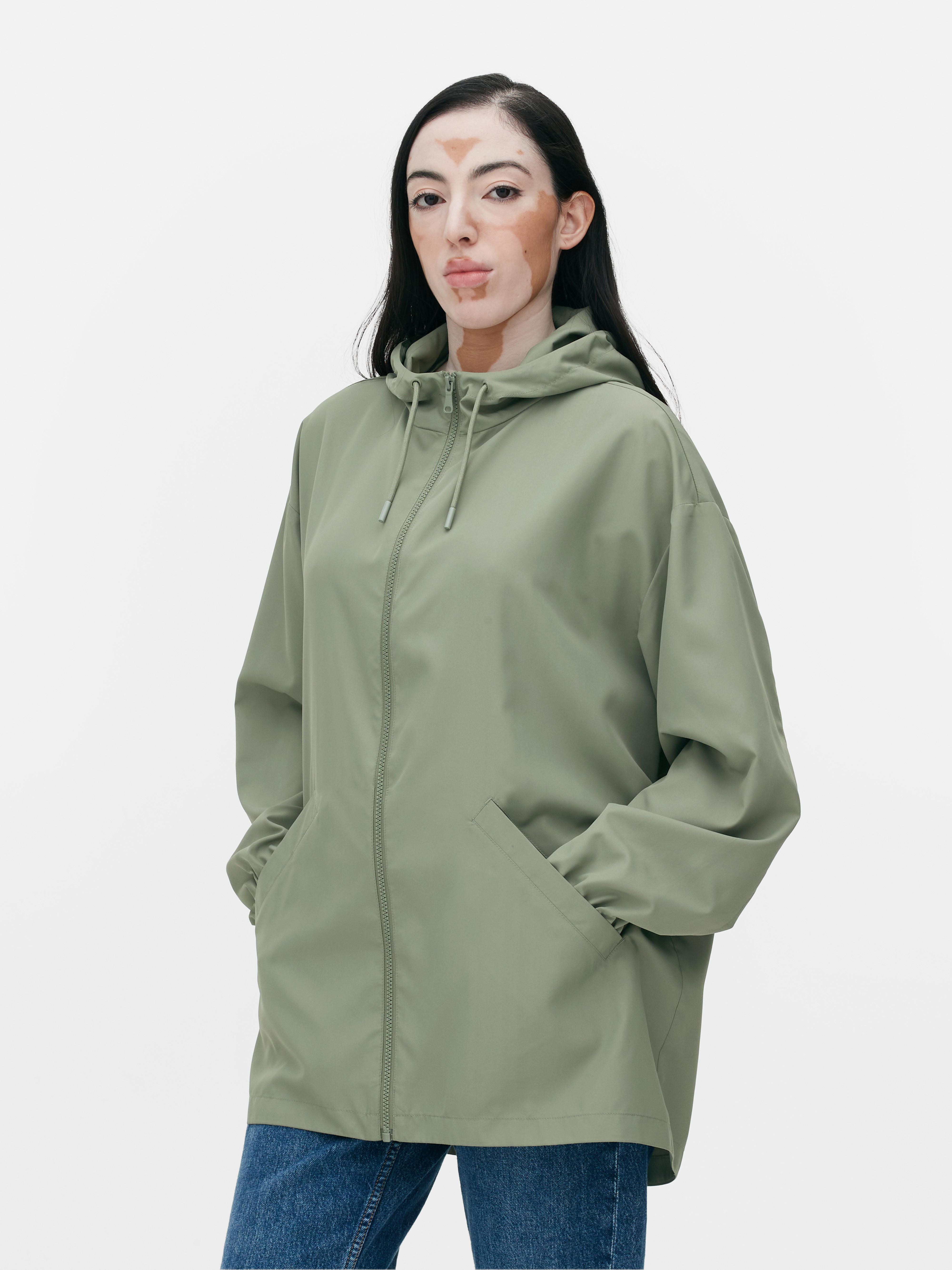 Ladies parka raincoat hotsell