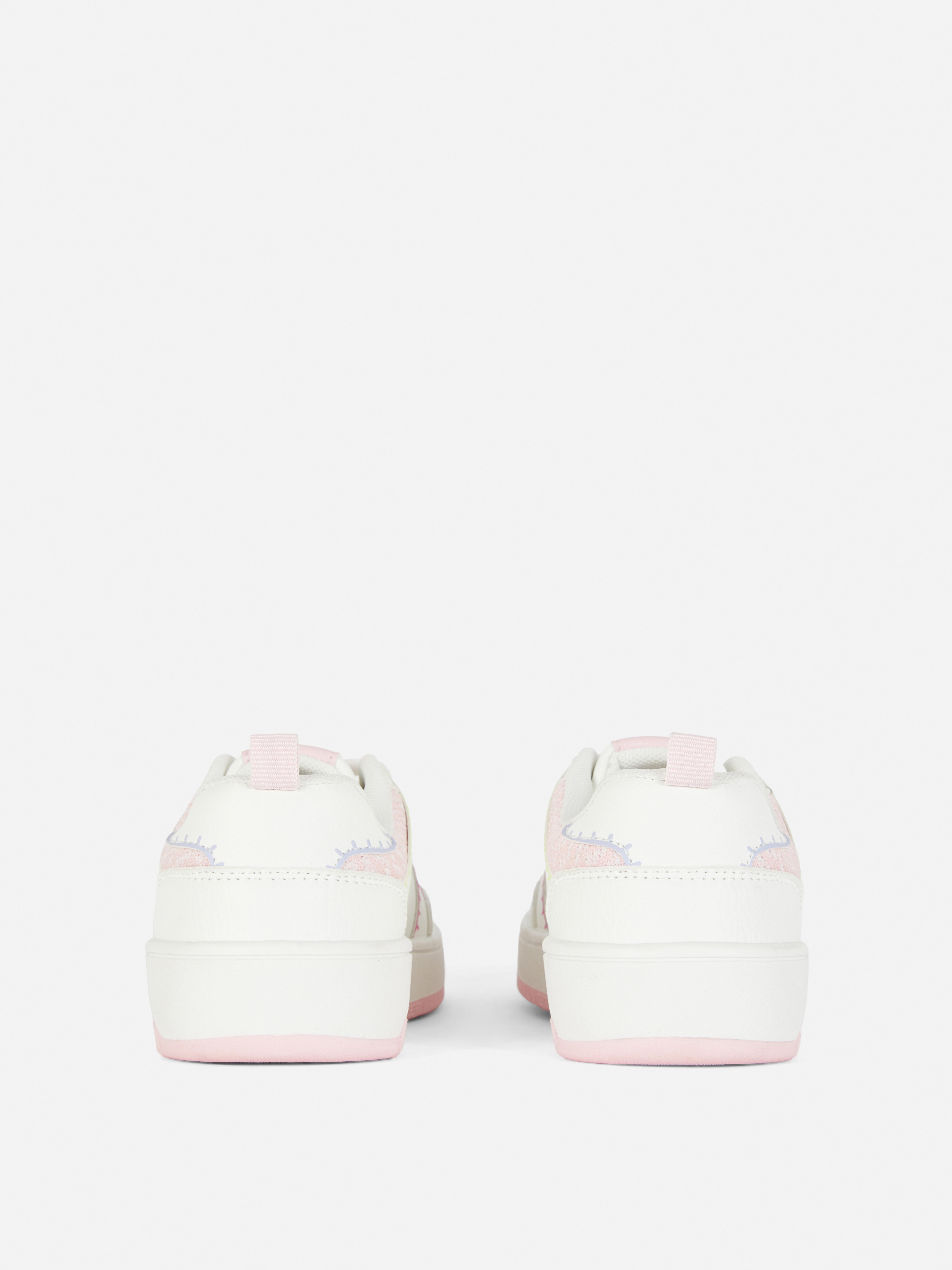 Low-Top-Sneaker mit Einsätzen - Weiß - Mädchen | Primark