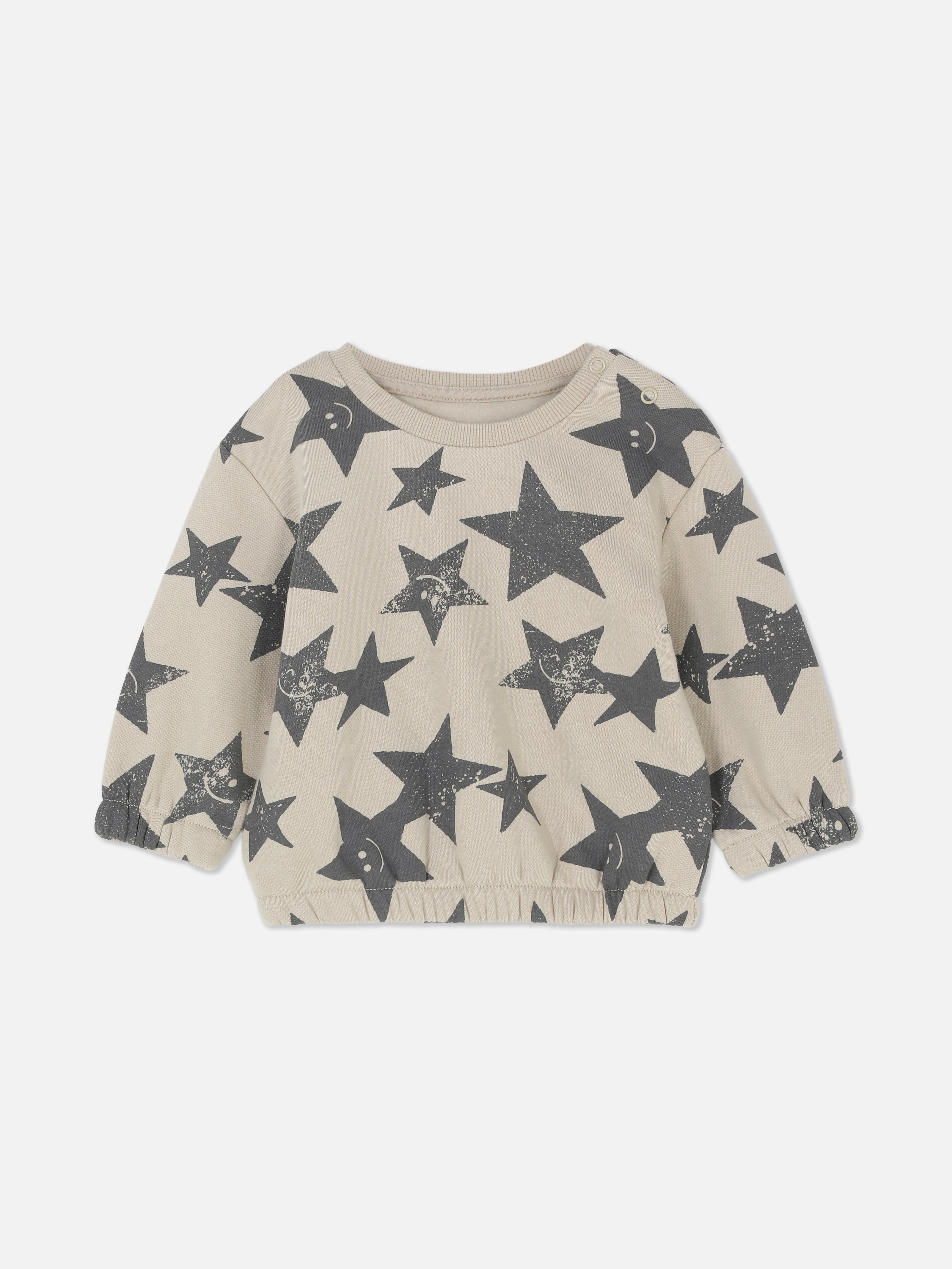 Sweatshirt mit Rundhalsausschnitt
