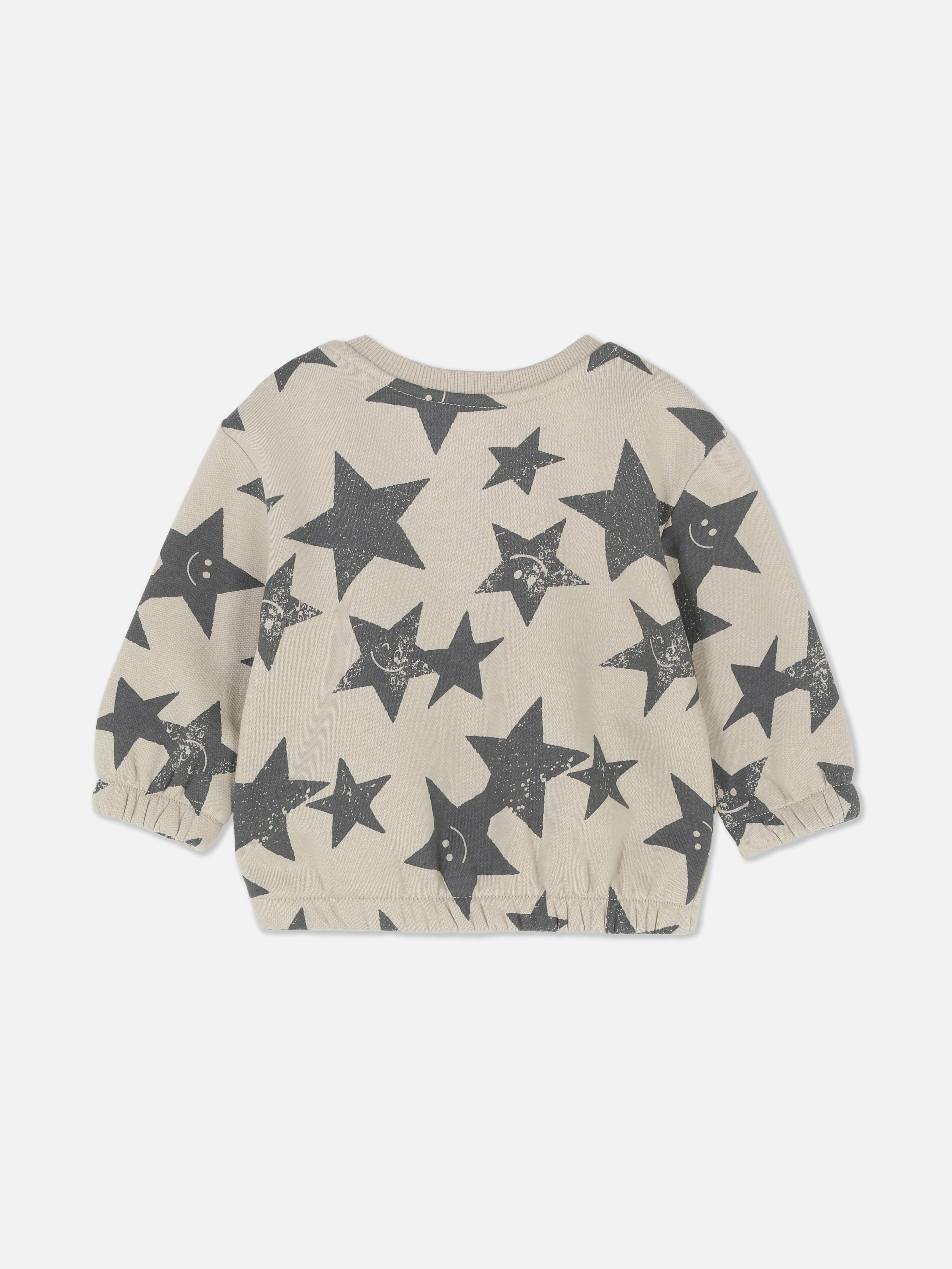 Sweatshirt mit Rundhalsausschnitt