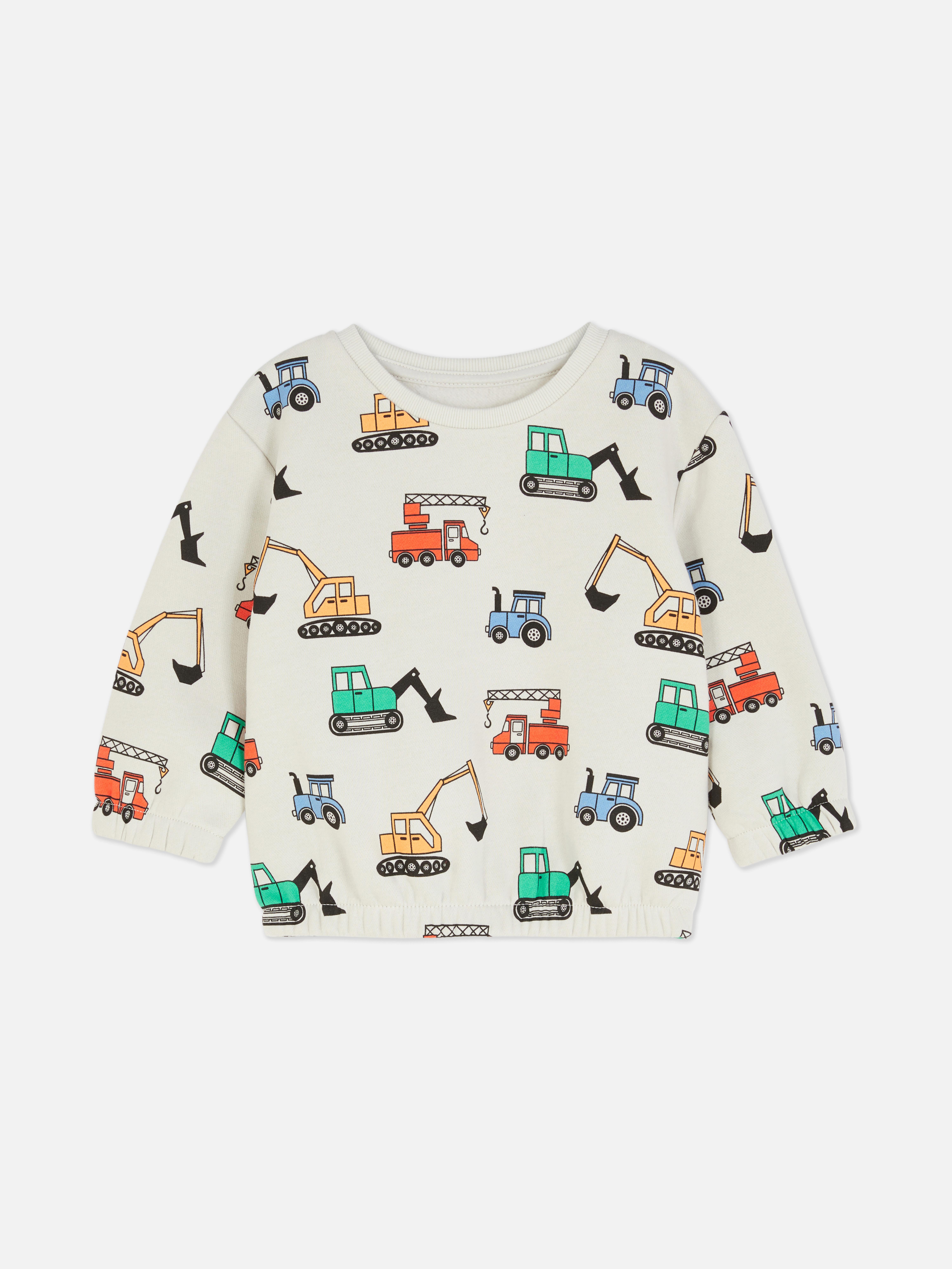 Sweatshirt mit Rundhalsausschnitt