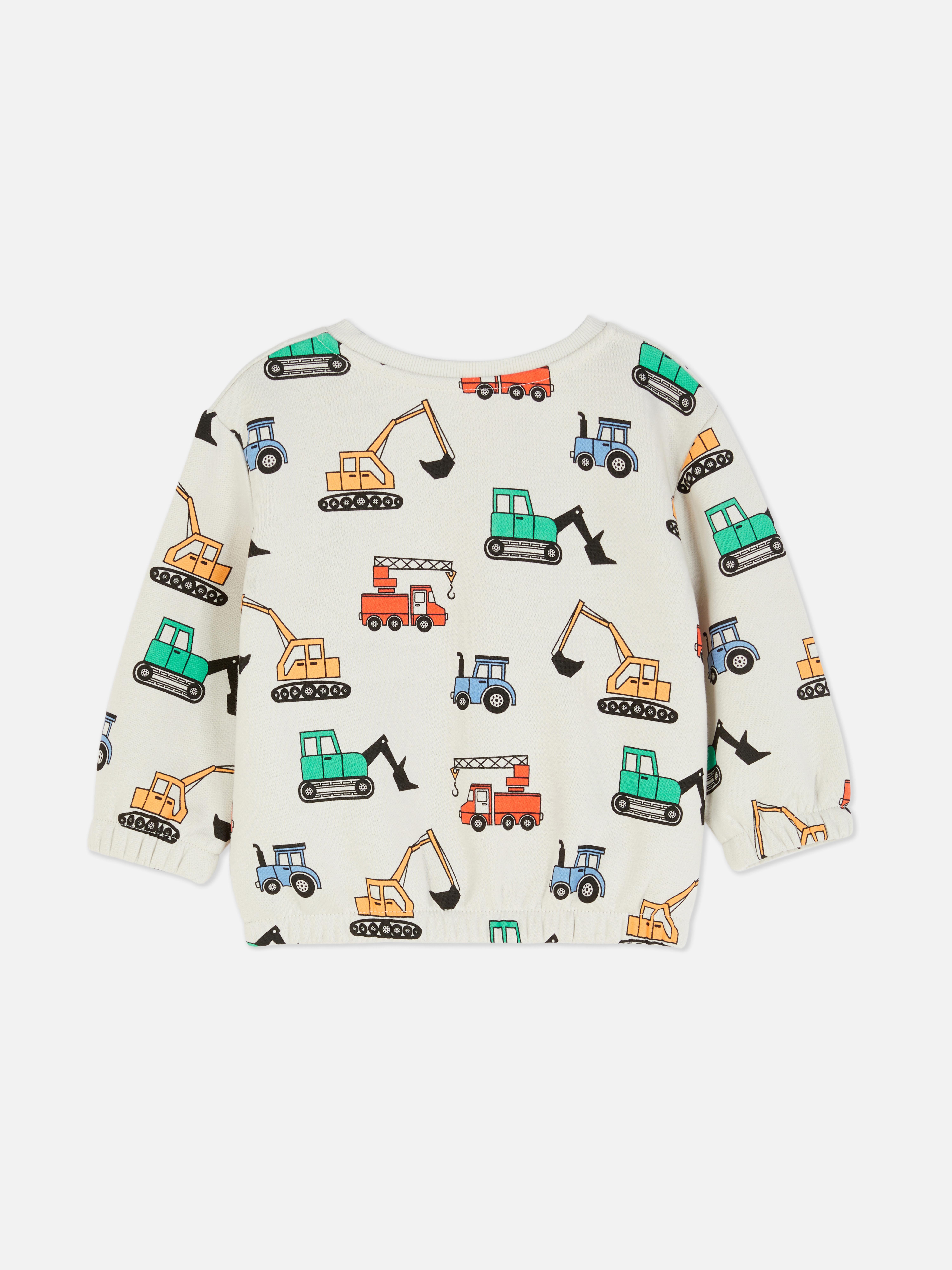 Sudadera con cuello redondo