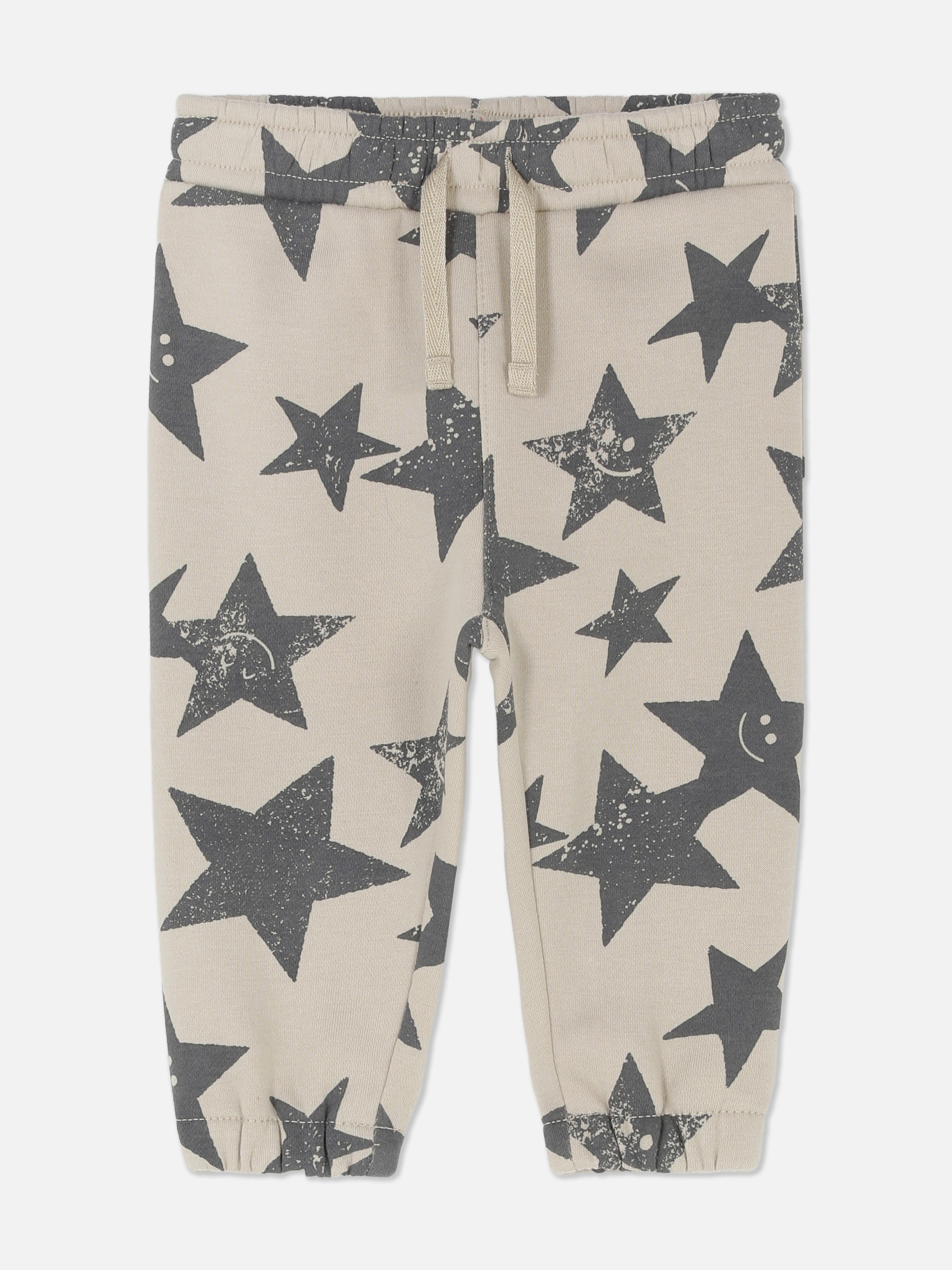 Joggers con bajos ajustados y cordón de ajuste