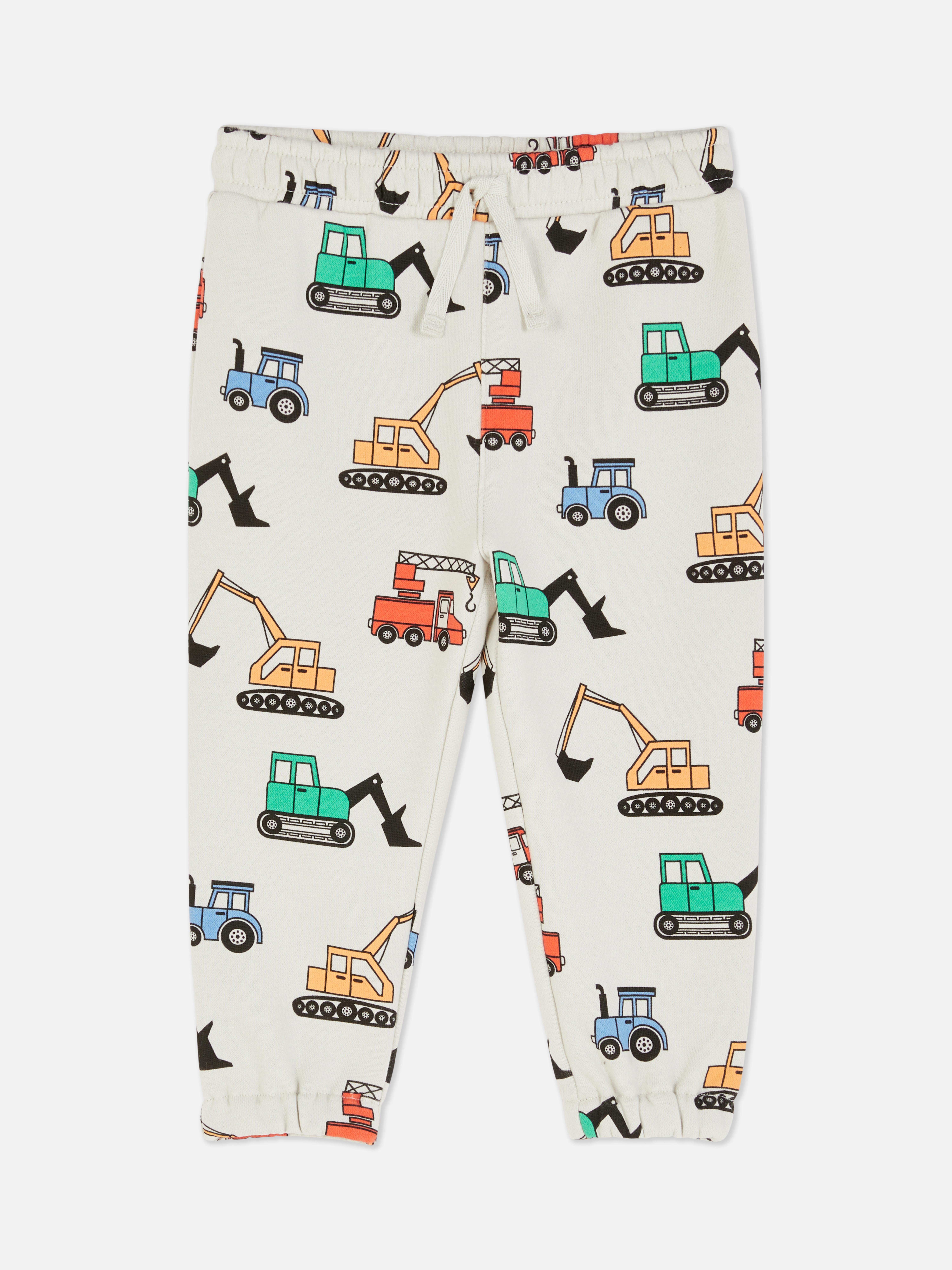 Joggers con bajos ajustados y cordón de ajuste