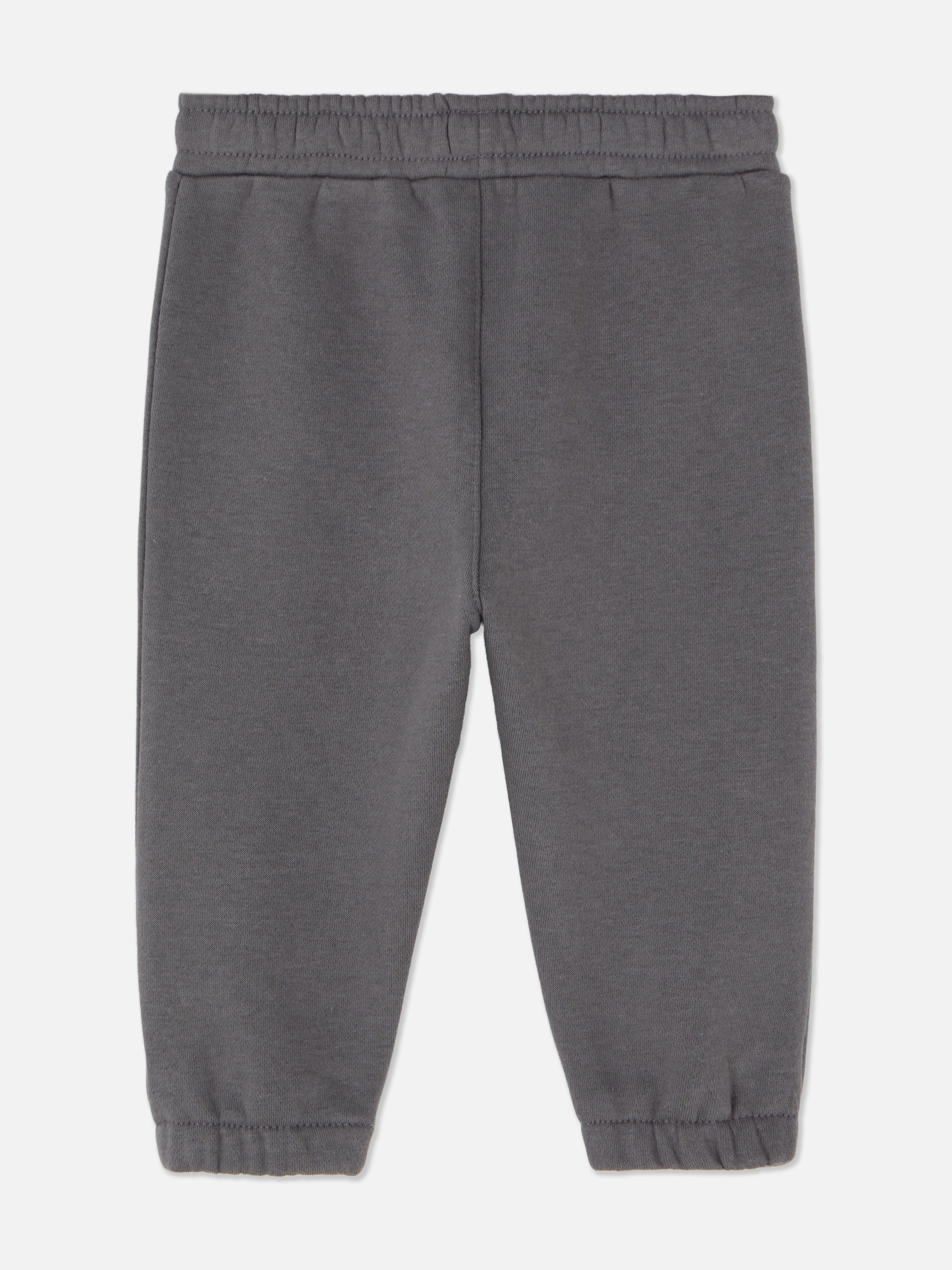 Jogginghose mit Bündchen und Kordelzug