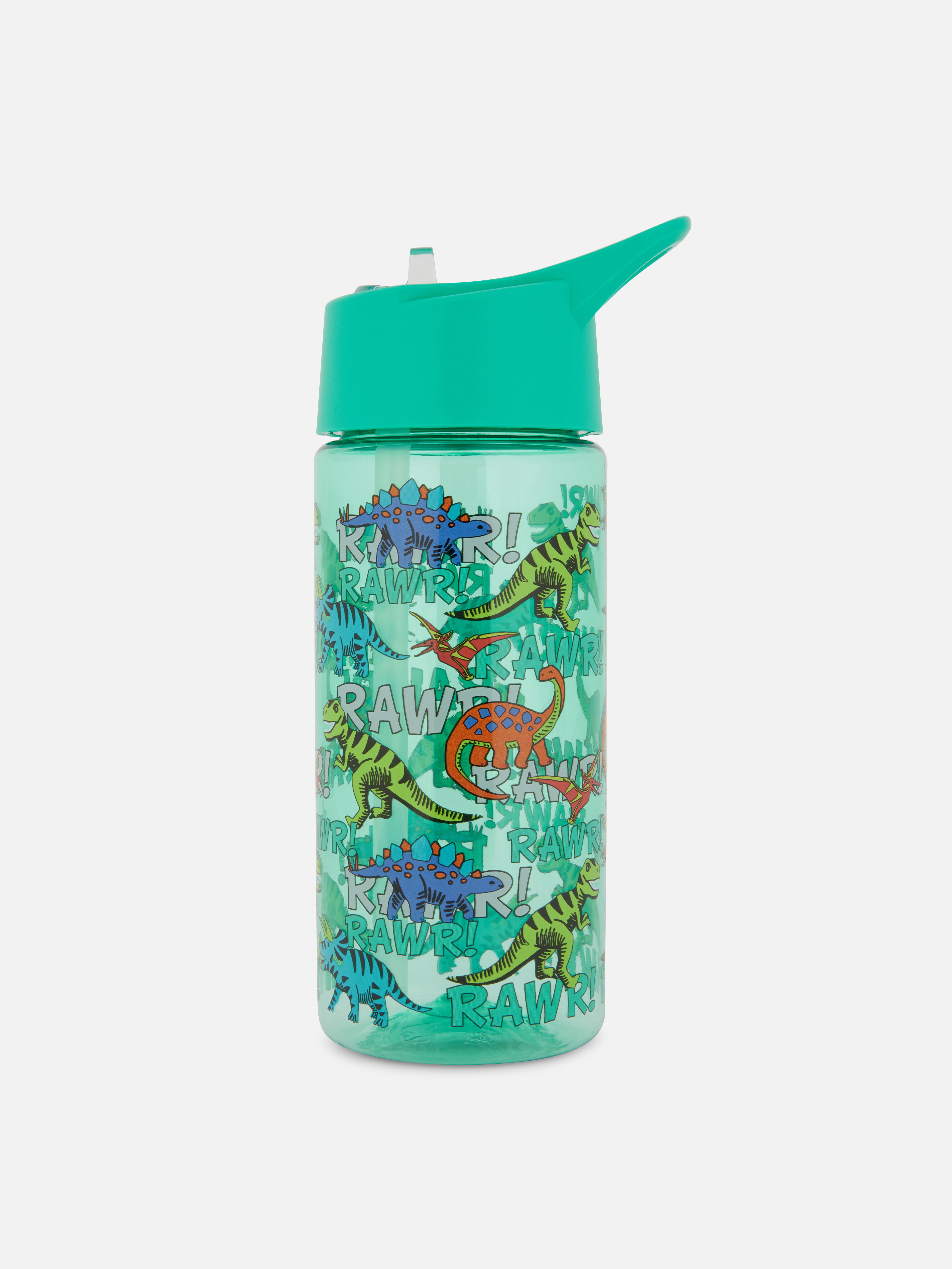450ml Patterned Water Bottle