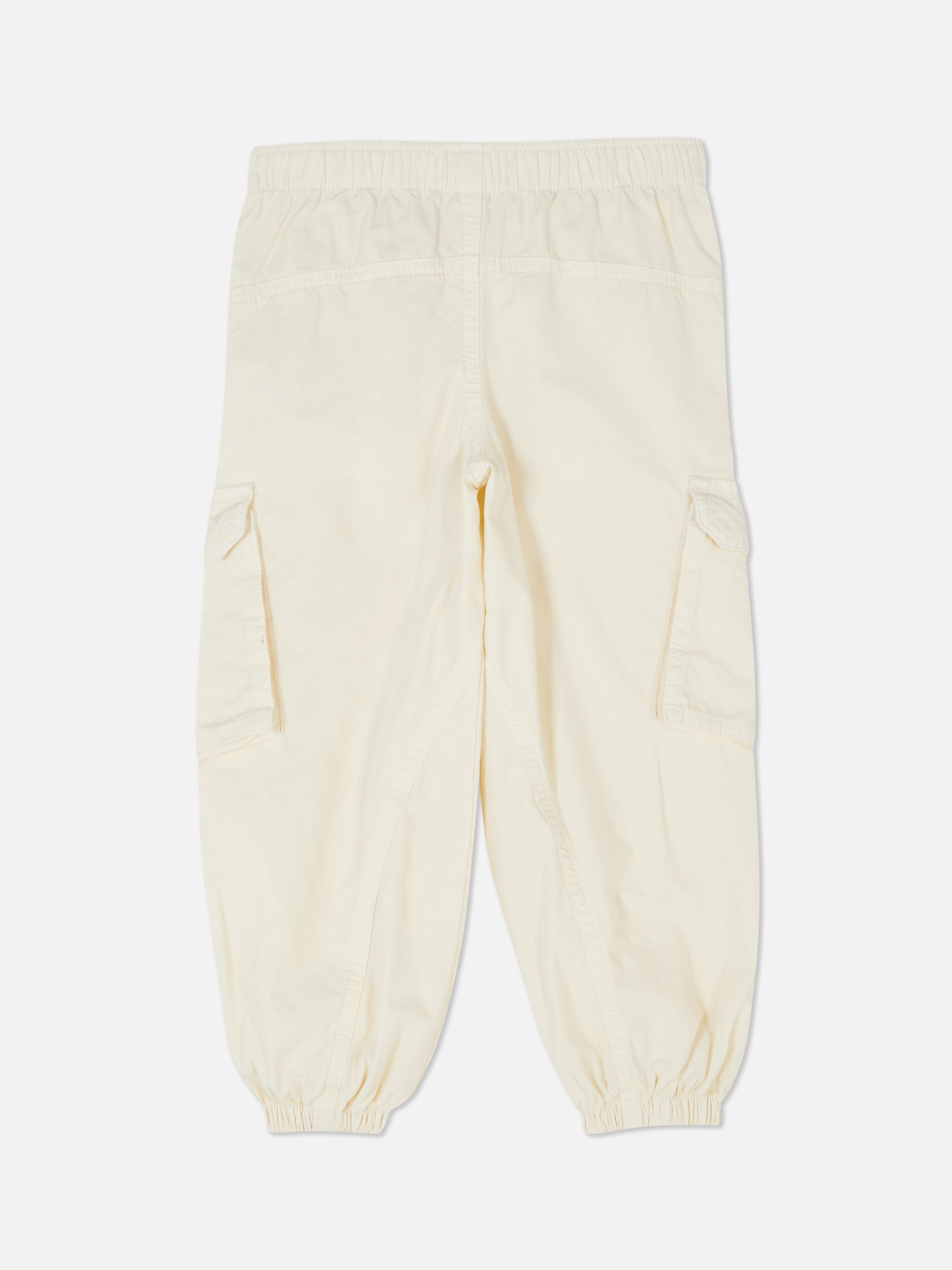 Girls Stone Cuffed Cargo Pants Primark