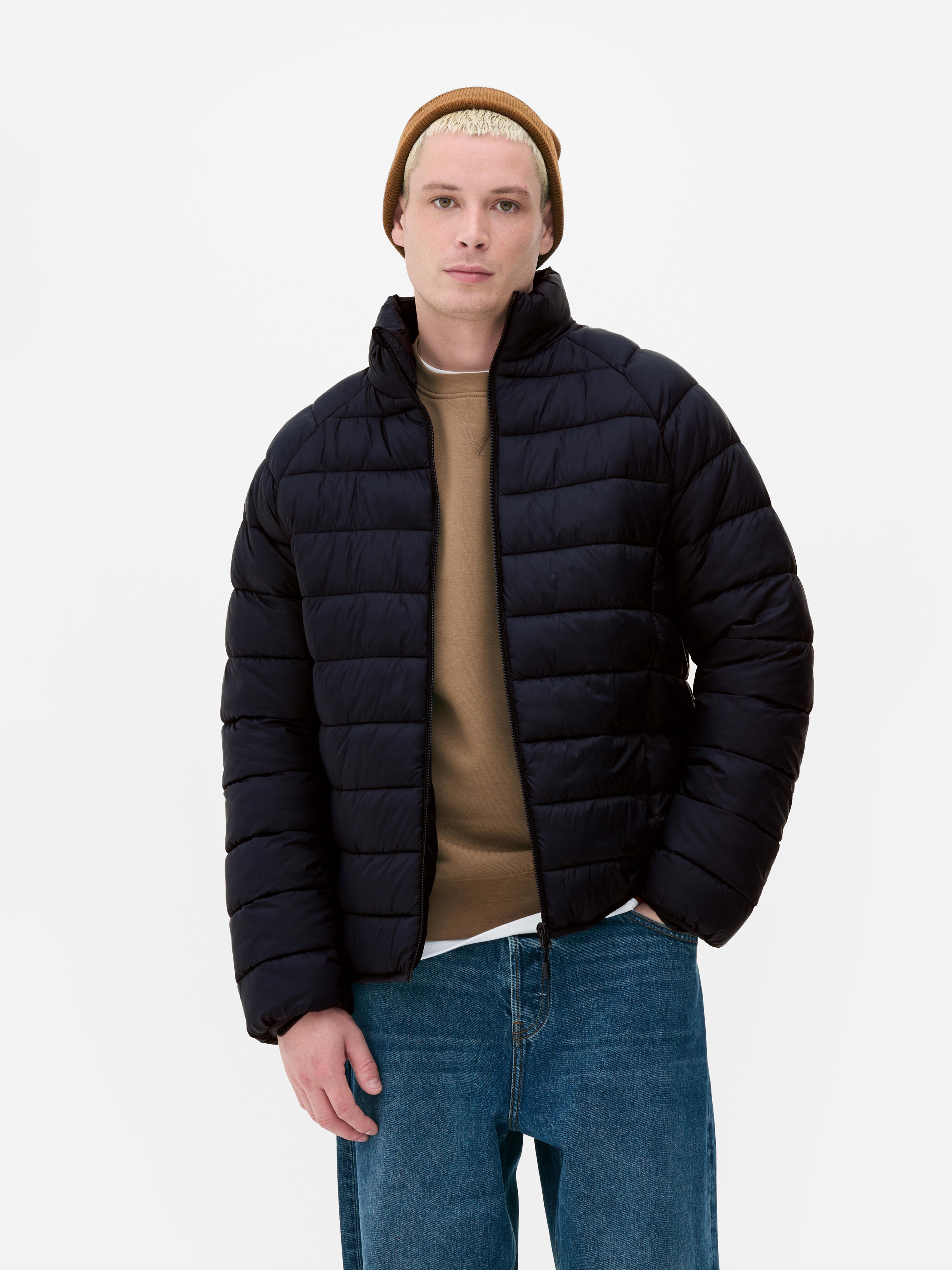 Primark puffer jacket mens on sale