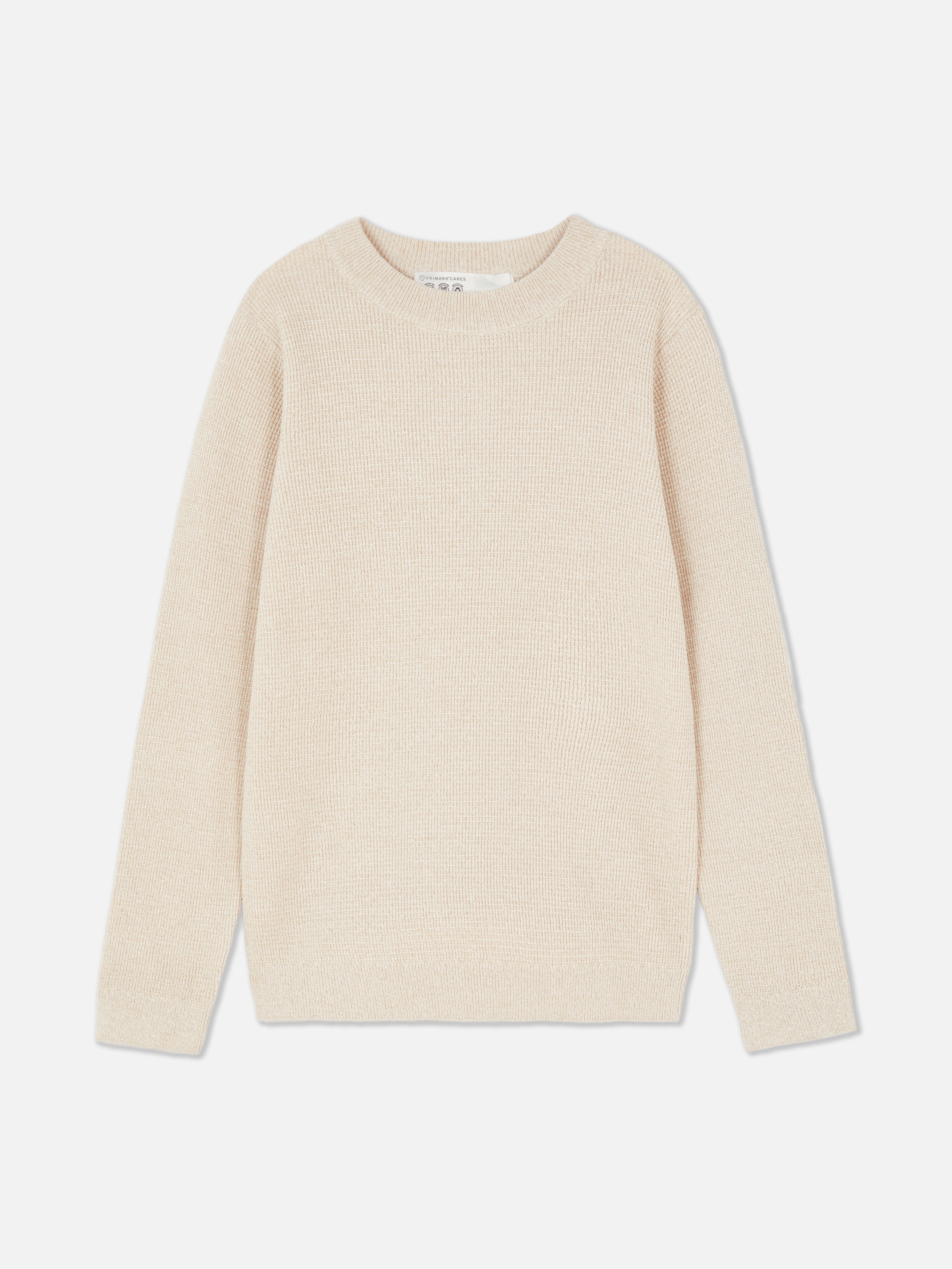 Pullover mit Waffelstruktur (Teeny Boys) - Hellbeige - Jungen 