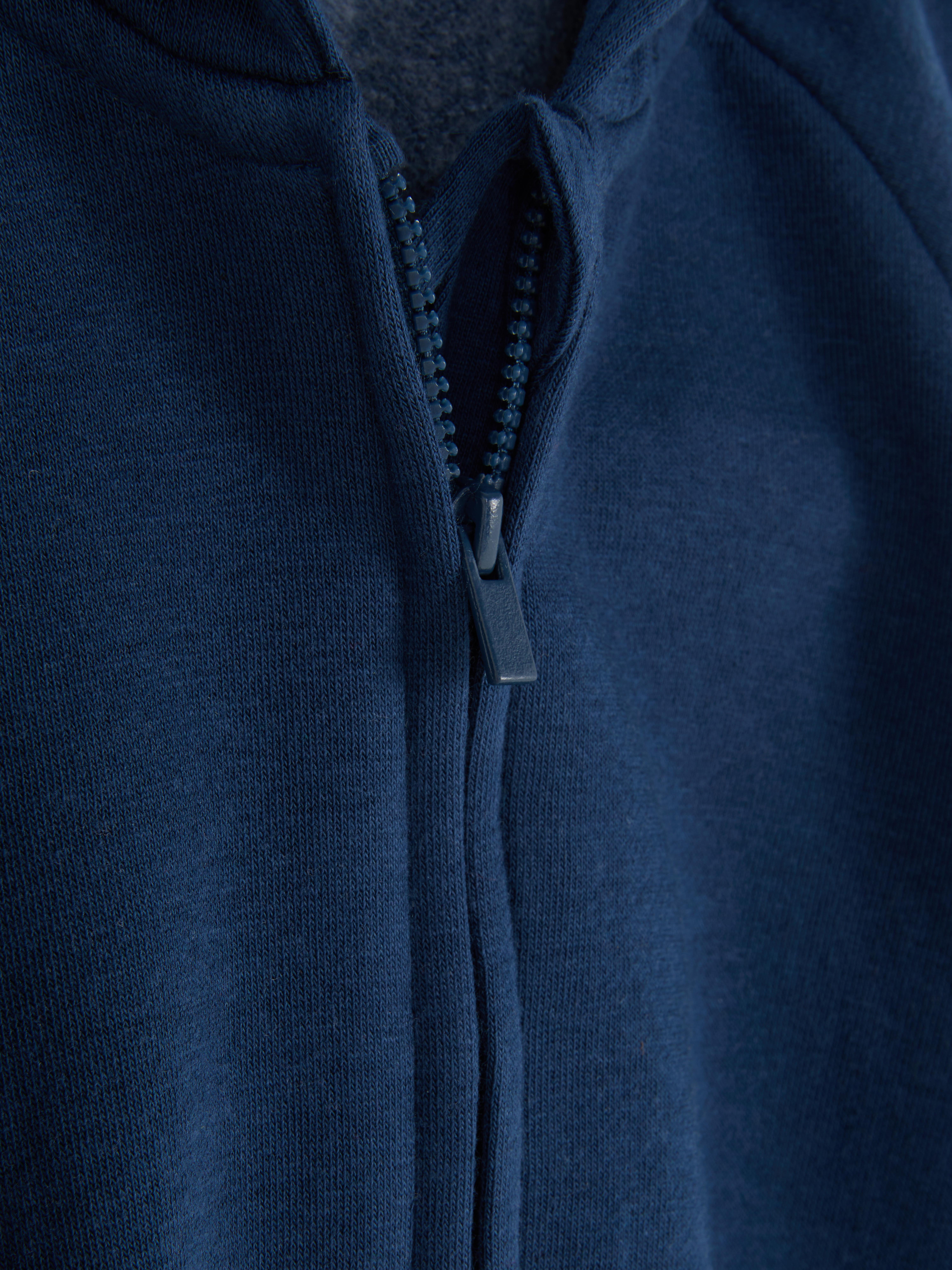Zip-Through Hoodie